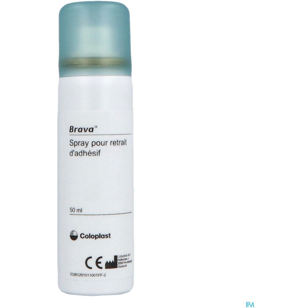BRAVA SPRAY RETRAIT ADHÉSIF - Spray antiadhésif  - spray 50 ml