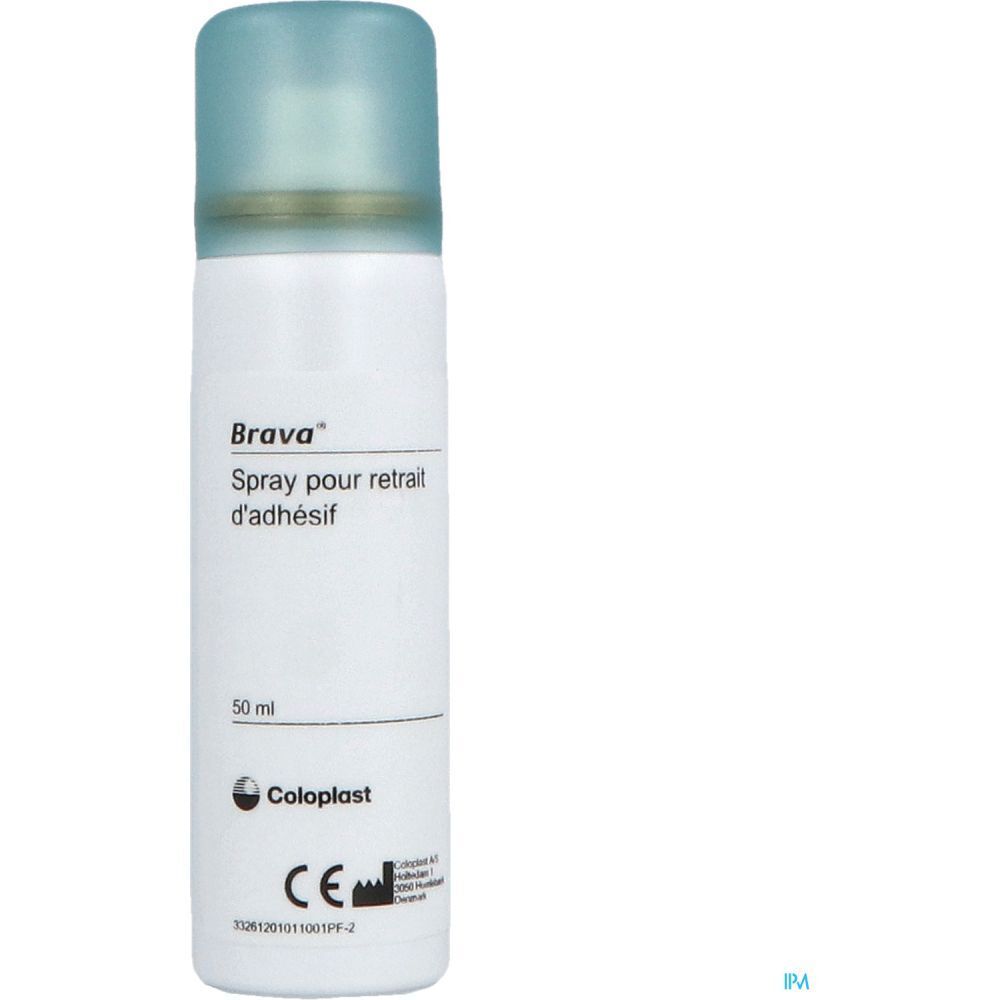 BRAVA SPRAY RETRAIT ADHÉSIF - Spray antiadhésif  - spray 50 ml