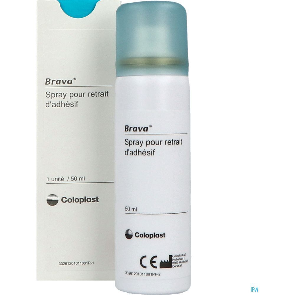 BRAVA SPRAY RETRAIT ADHÉSIF - Spray antiadhésif  - spray 50 ml