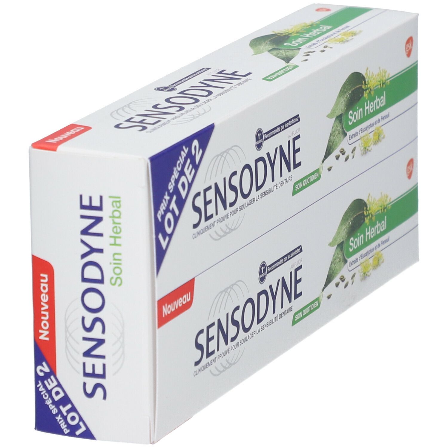 SENSODYNE® Dentifrice Soin Herbal