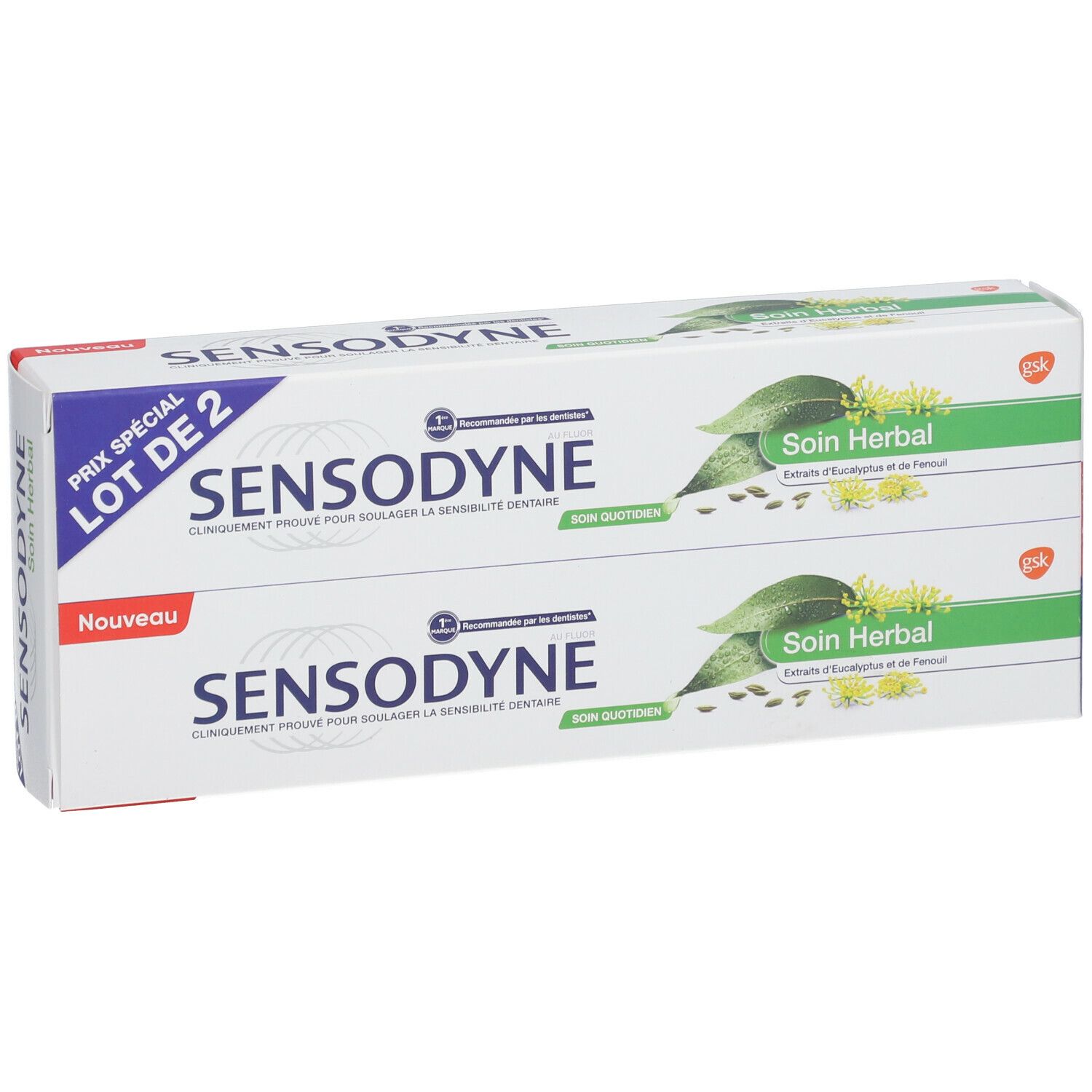 SENSODYNE® Dentifrice Soin Herbal