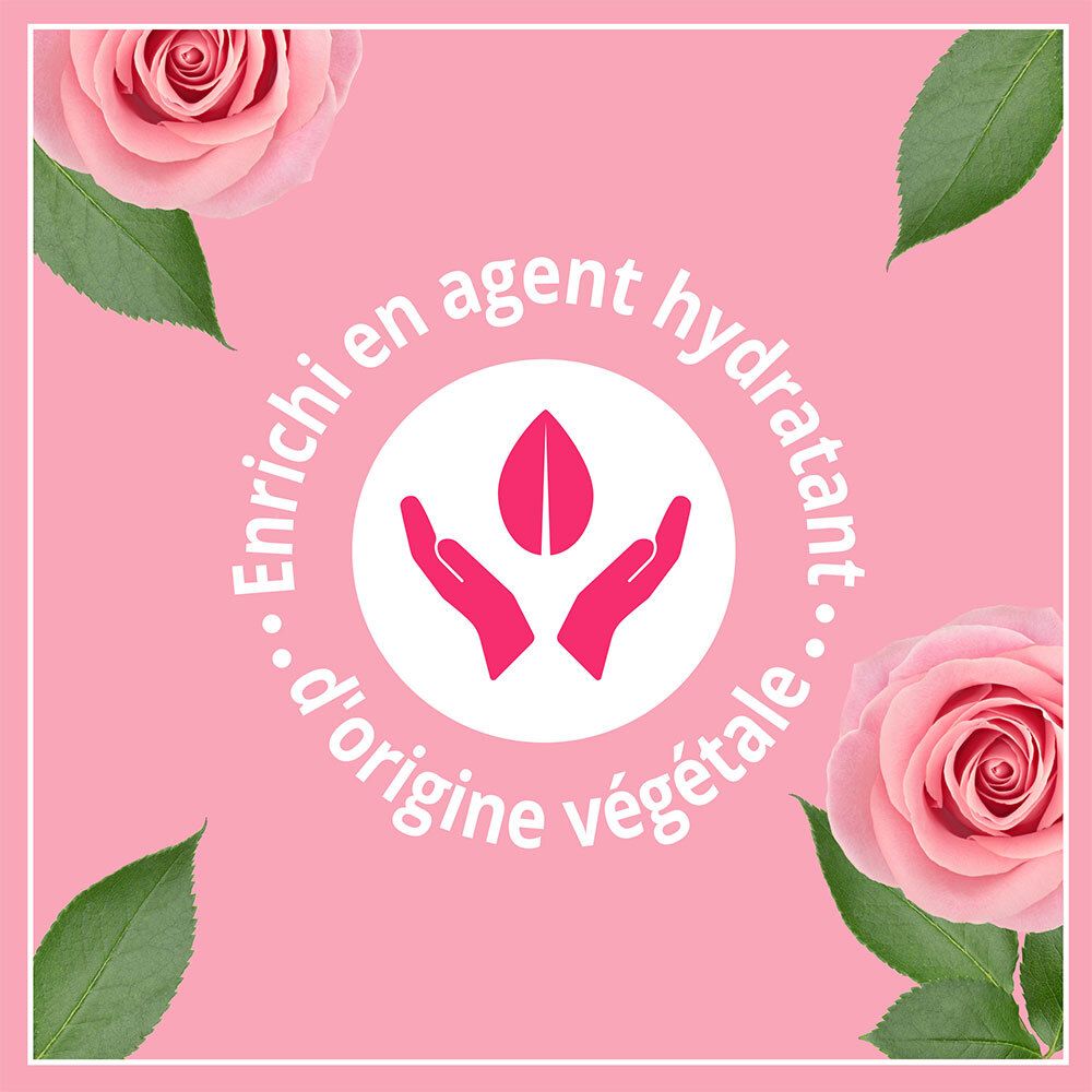 Le Petit Marseillais Douche Crème Hydratante à Rose Provence 250 ml