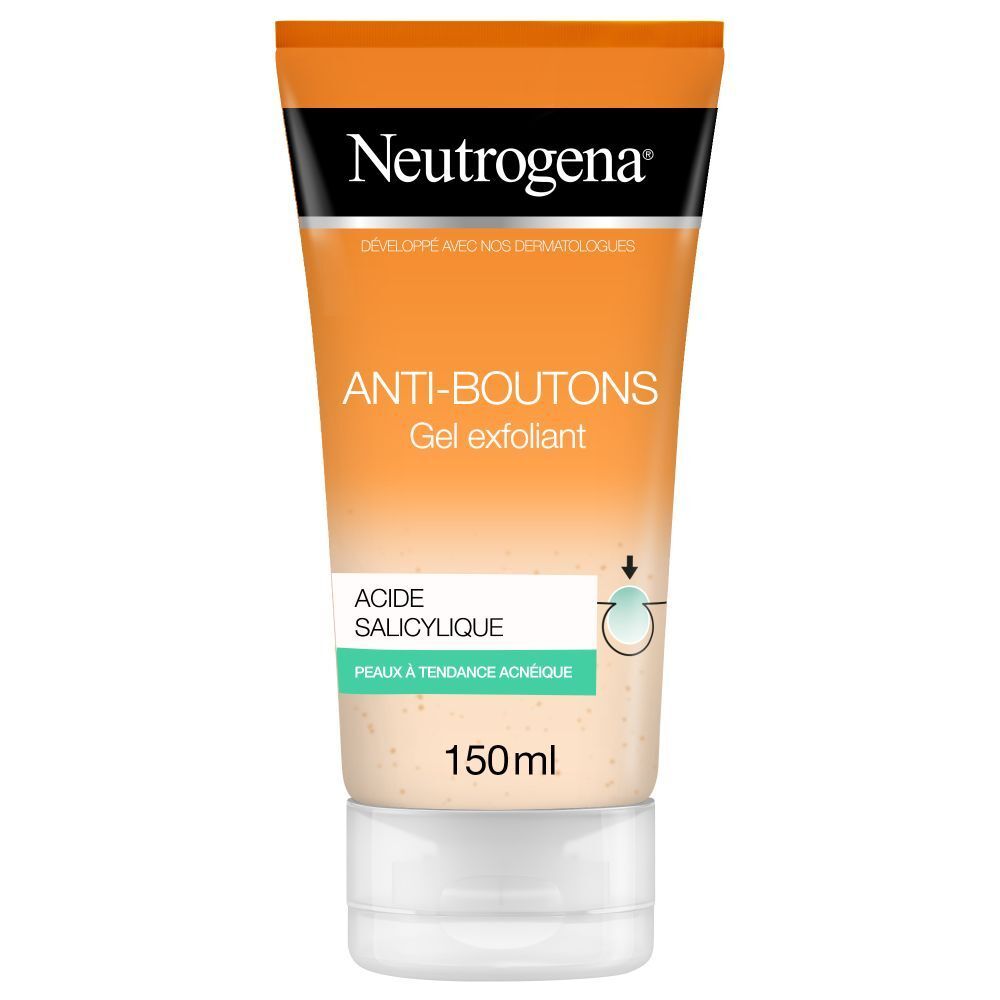 Neutrogena® Anti-boutons : gel exfoliant