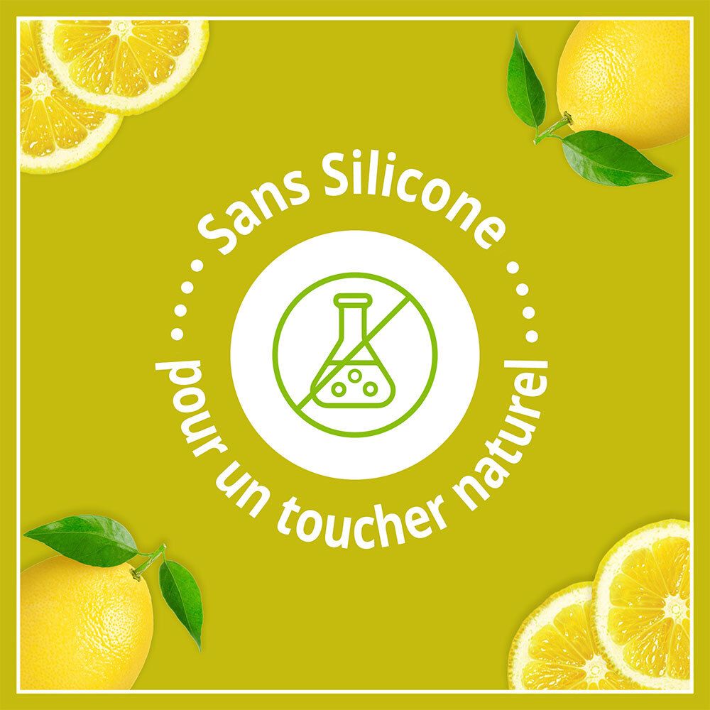 Le Petit Marseillais Shampooing Purifiant - Feuille d'Ortie et Citron Bio