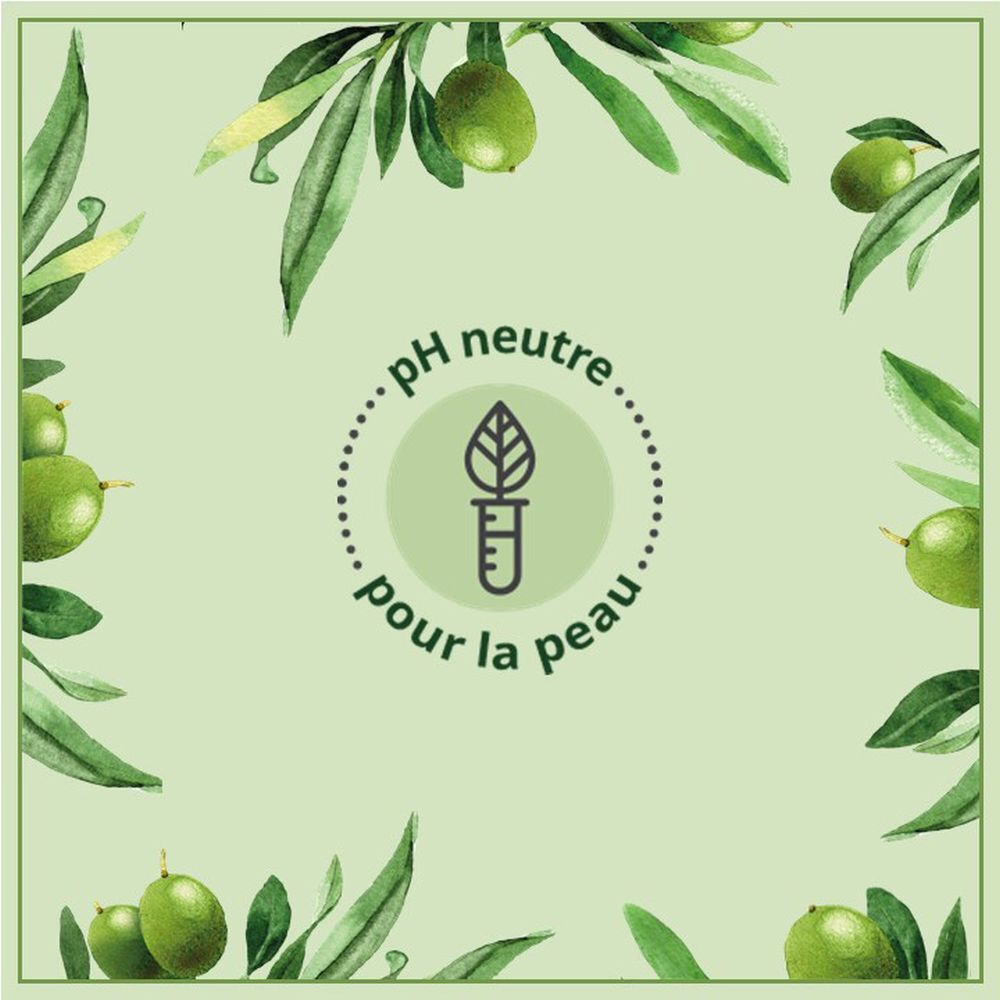 Le Petit Marseillais Savon Liquide BIO - Feuille d'Olivier