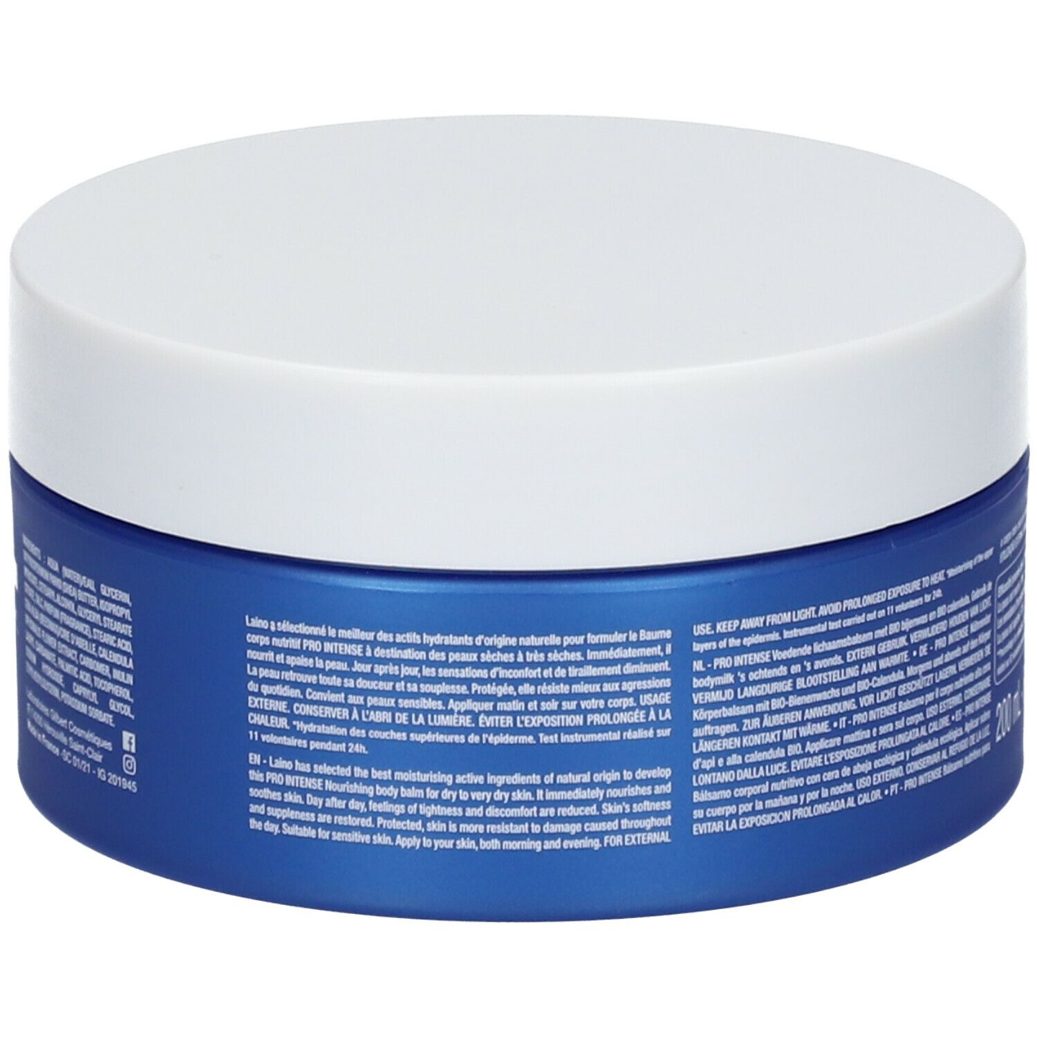 Laino Nutritive Intense Duschcreme – Für Extra Trockene Haut, 200 Ml