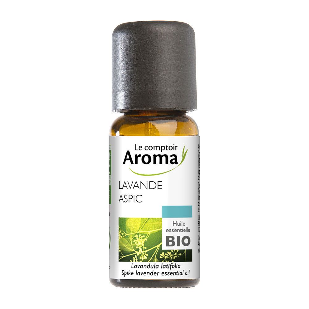 Le Comptoir Aroma Huile essentielle Lavande aspic Bio