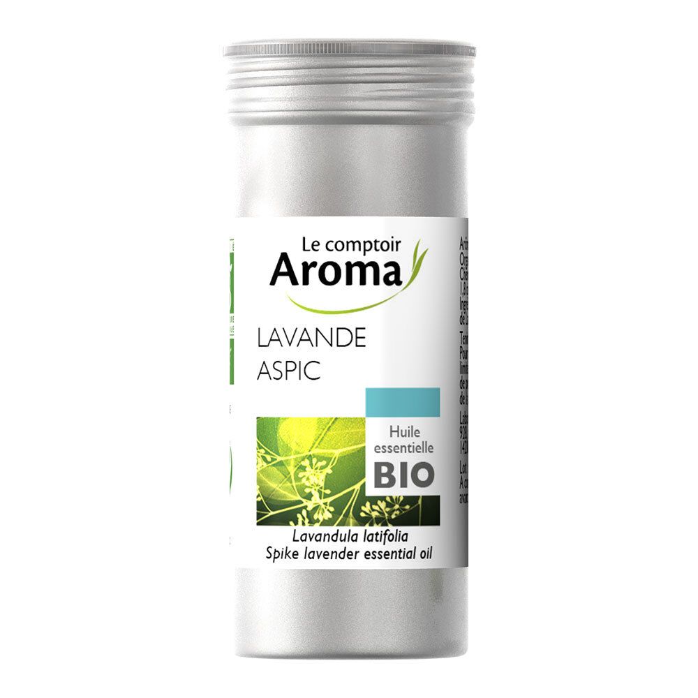 Le Comptoir Aroma Huile essentielle Lavande aspic Bio