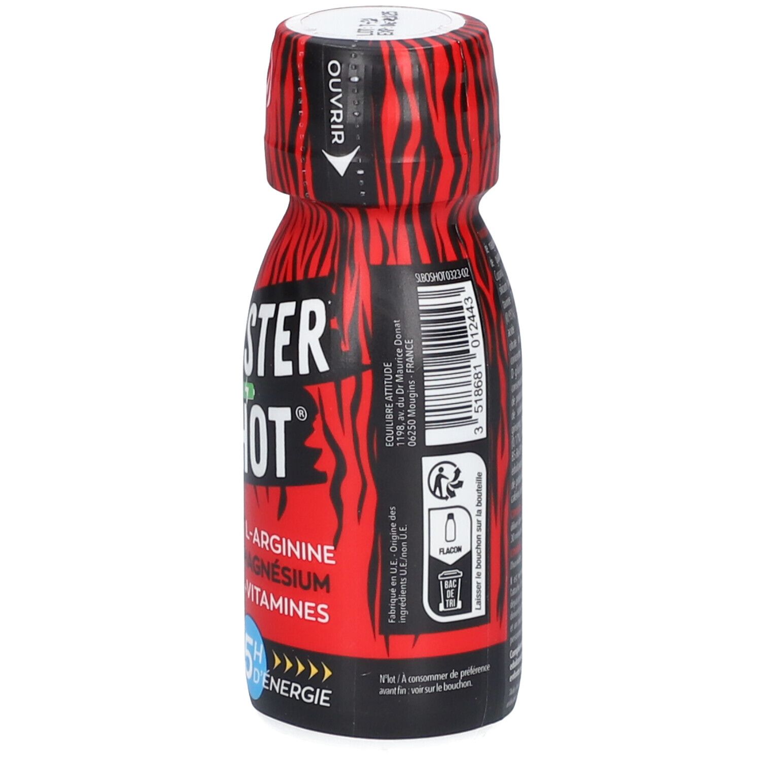 EA-FIT Booster Shot - Shot unitaire Mangue