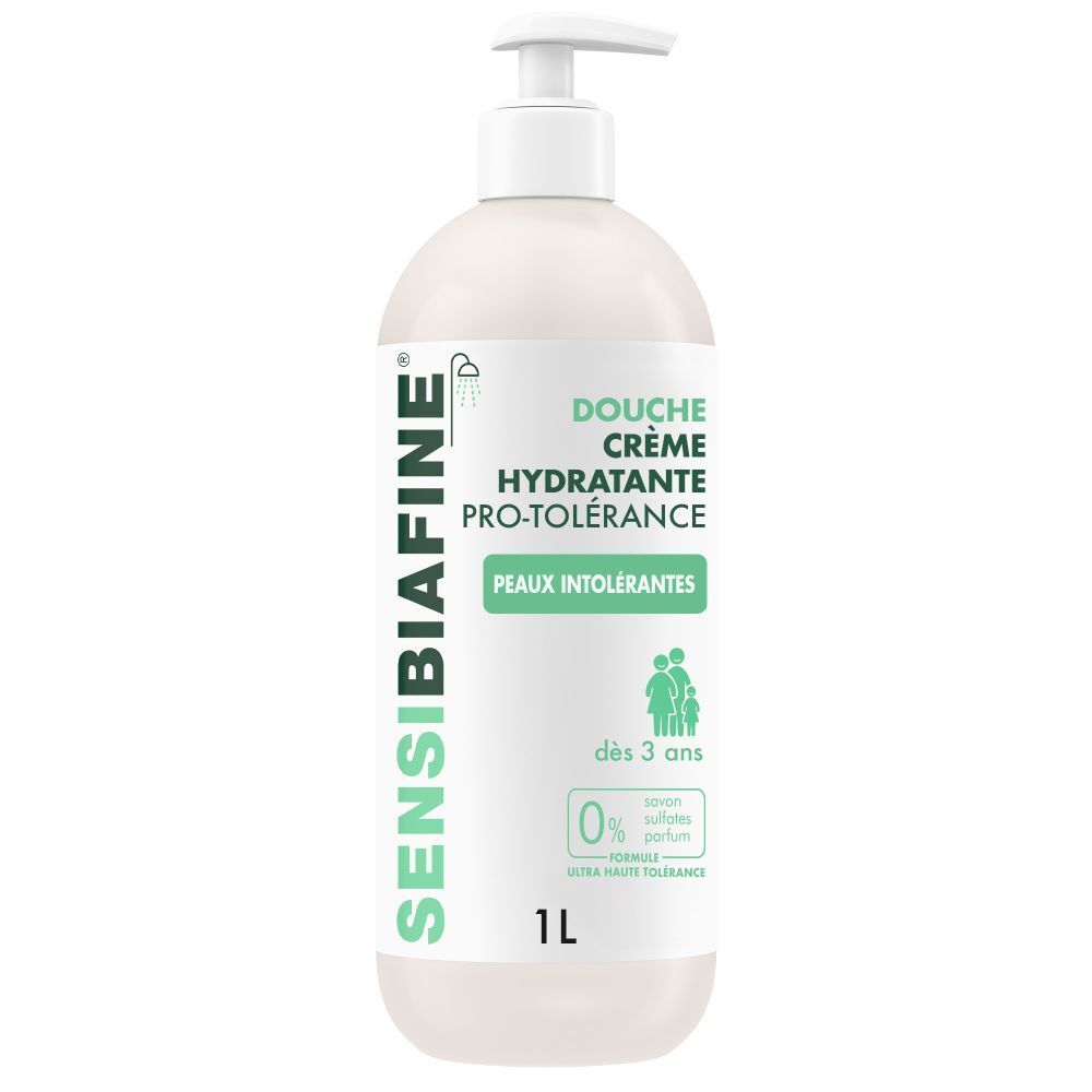 SensiBiafine Crème Douche Hydratante Pro-Tolérance