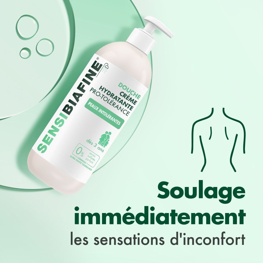 SensiBiafine Crème Douche Hydratante Pro-Tolérance