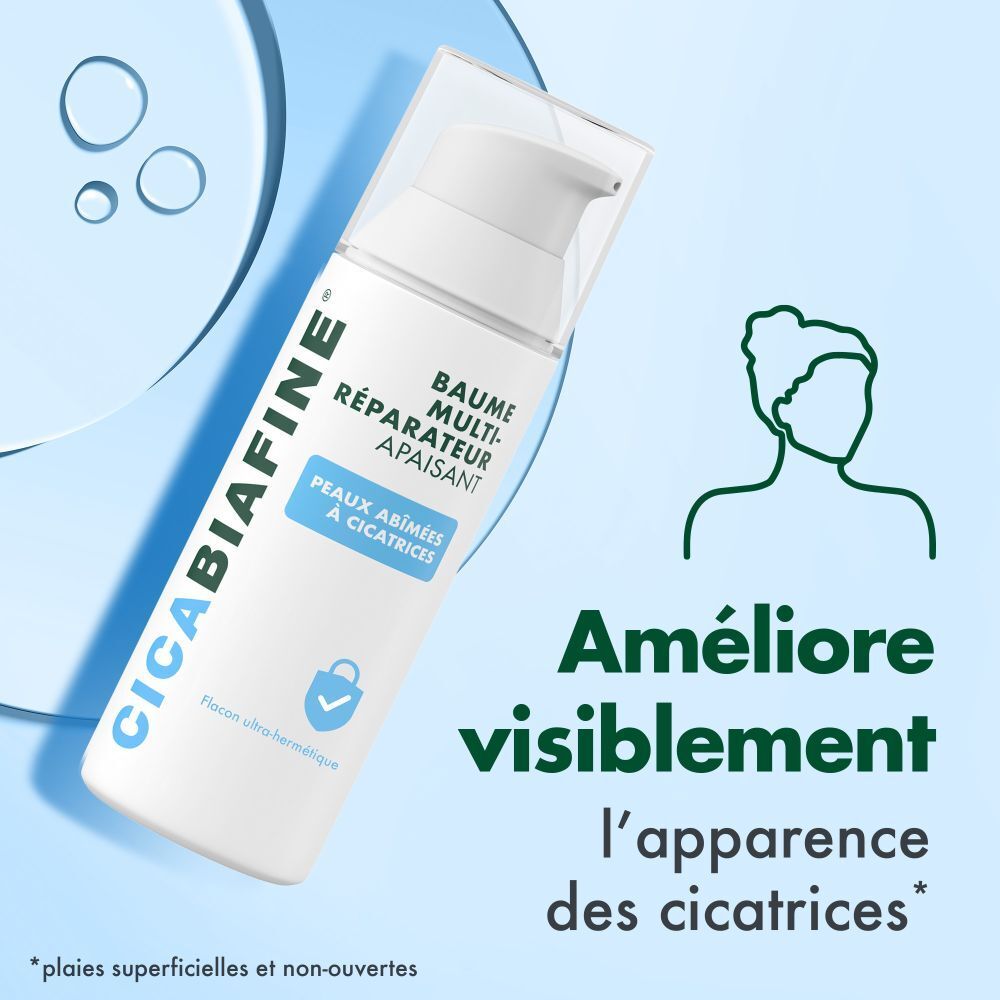 CICABIAFINE BAUME MULTI-REPARATEUR APAISANT 50ML