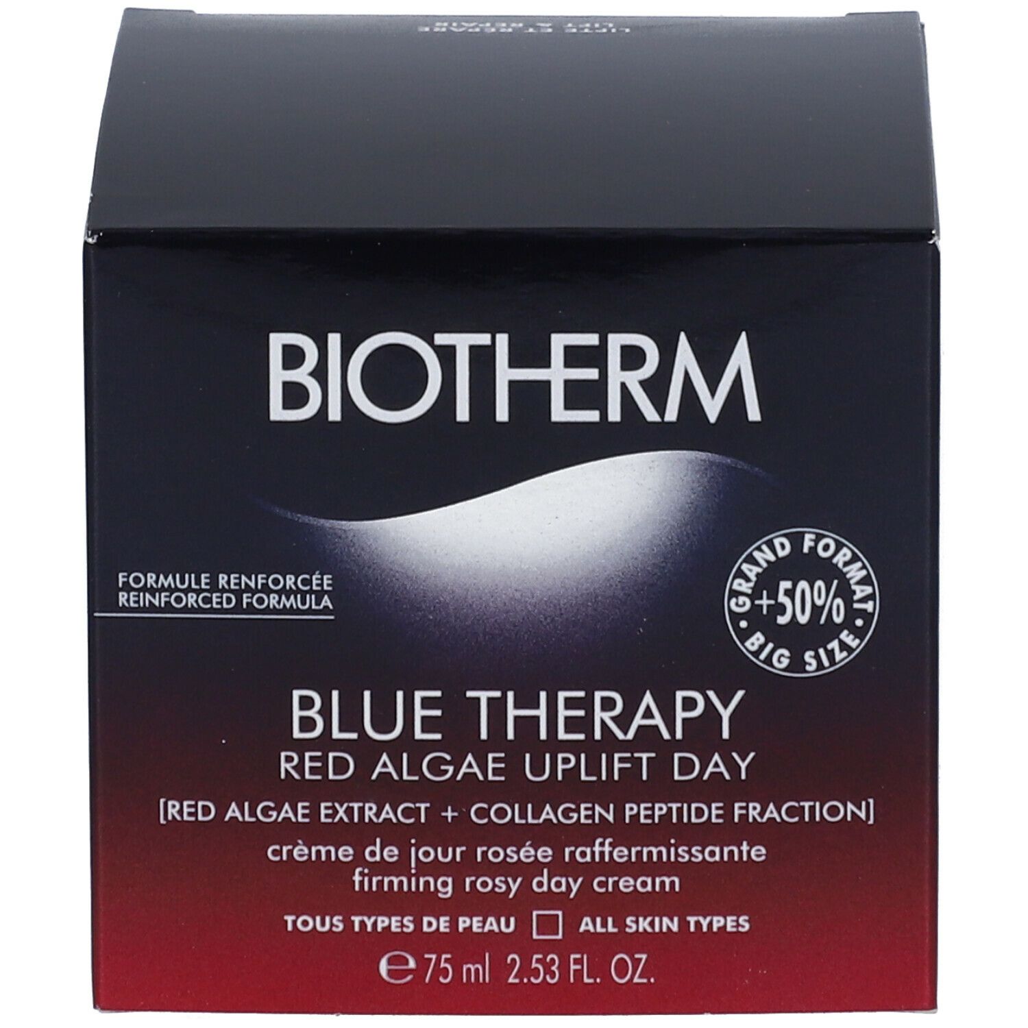 Crème hydratante de Jour Blue Peptides Uplift - Biotherm CA