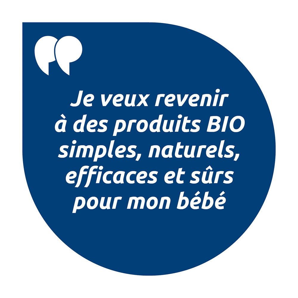 BABYSOIN - Bioliniment oléo-calcaire - Soin protecteur - Sans parfum - Certifié BIO - Fabriqué en France - 750 ml