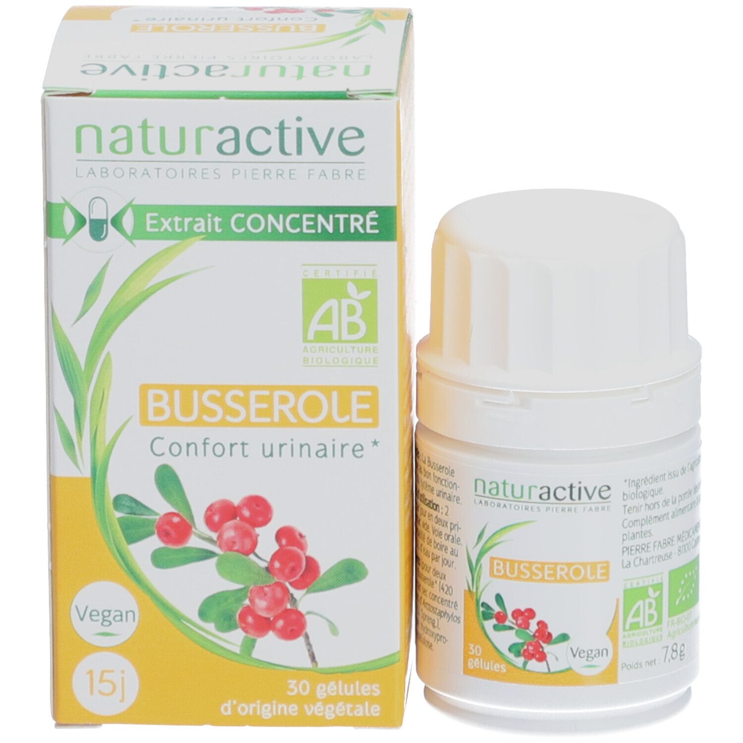 naturactive Busserole