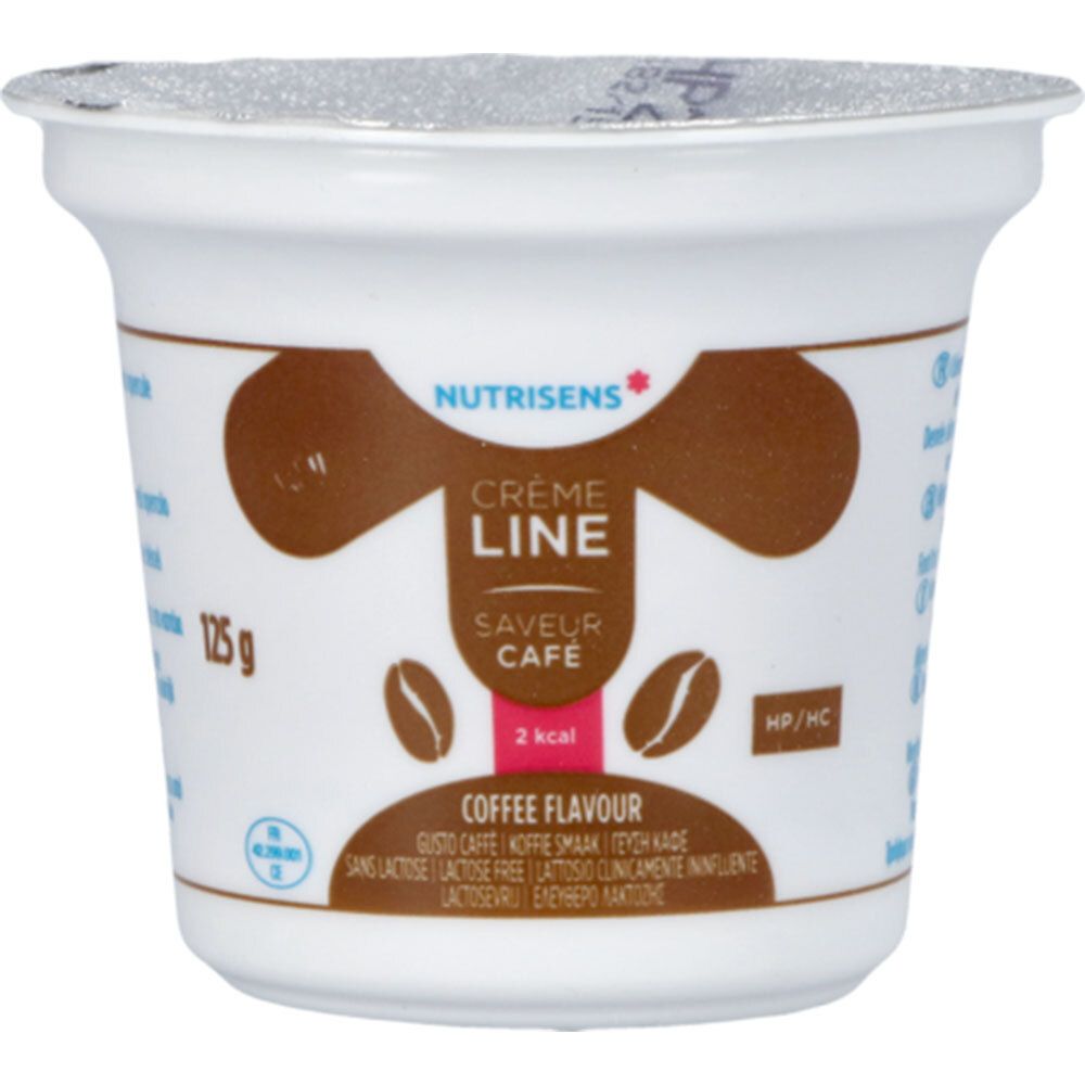 Crèmeline Crème Dessert, Denrée alimentaire destinée à des fins médicales spéciales, café,