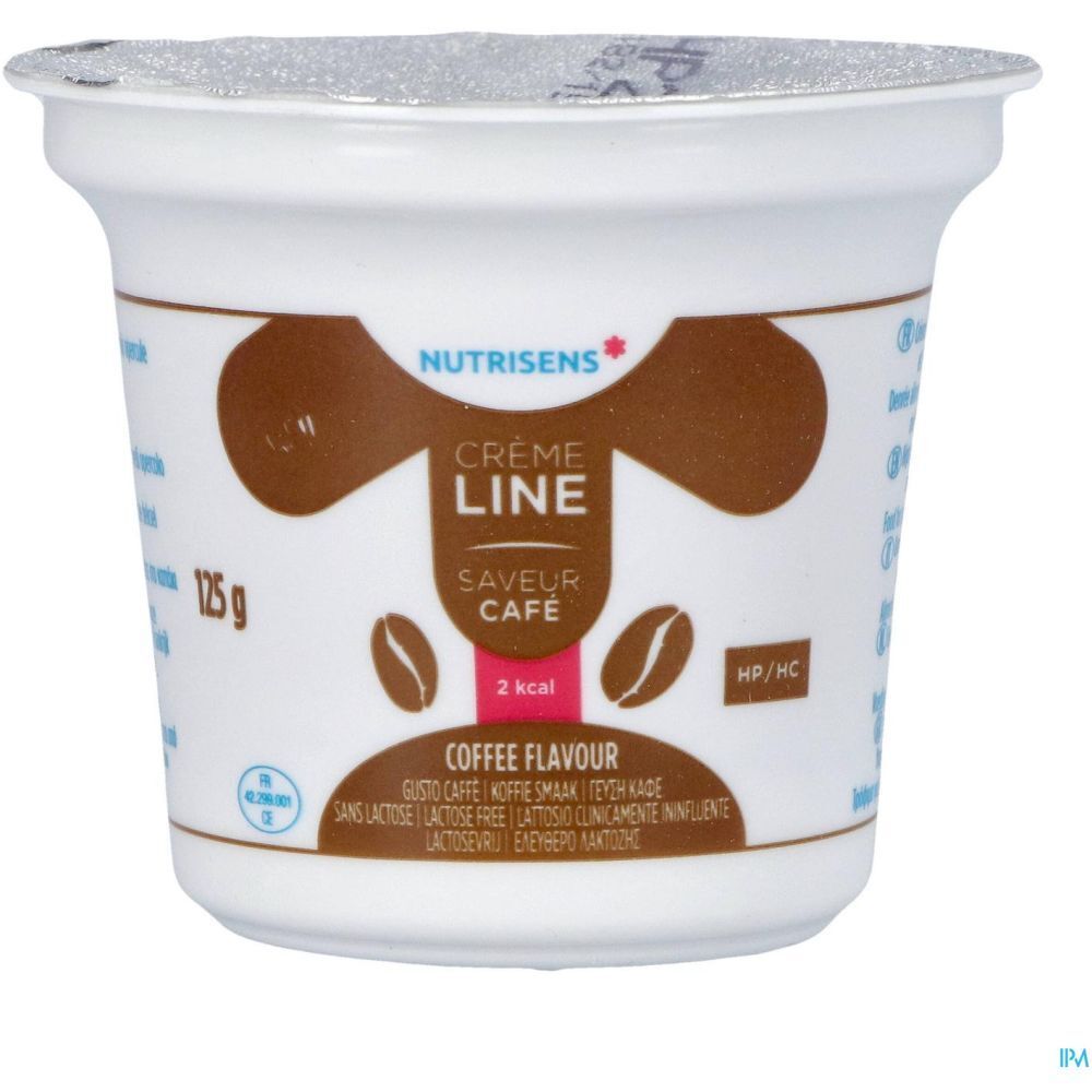 Crèmeline Crème Dessert, Denrée alimentaire destinée à des fins médicales spéciales, café,