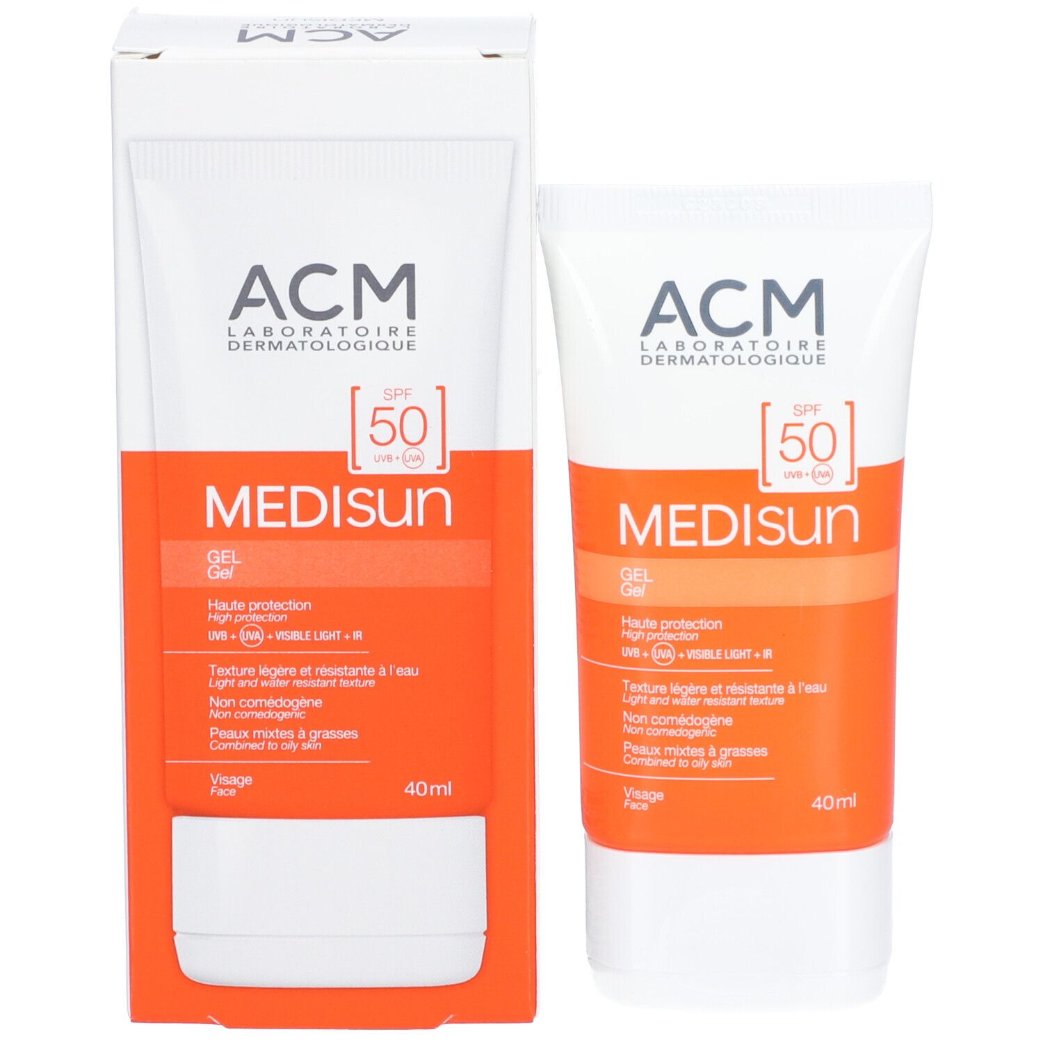 ACM Médisun Gel SPF 50