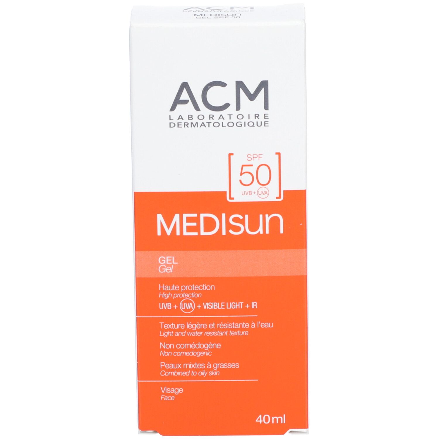 ACM Médisun Gel SPF 50