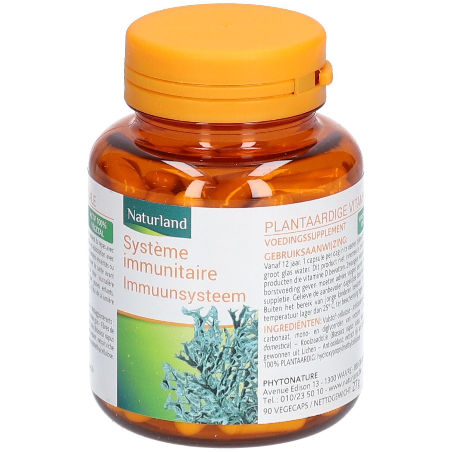 Naturland Vitamine D3 Végétale - Végécaps