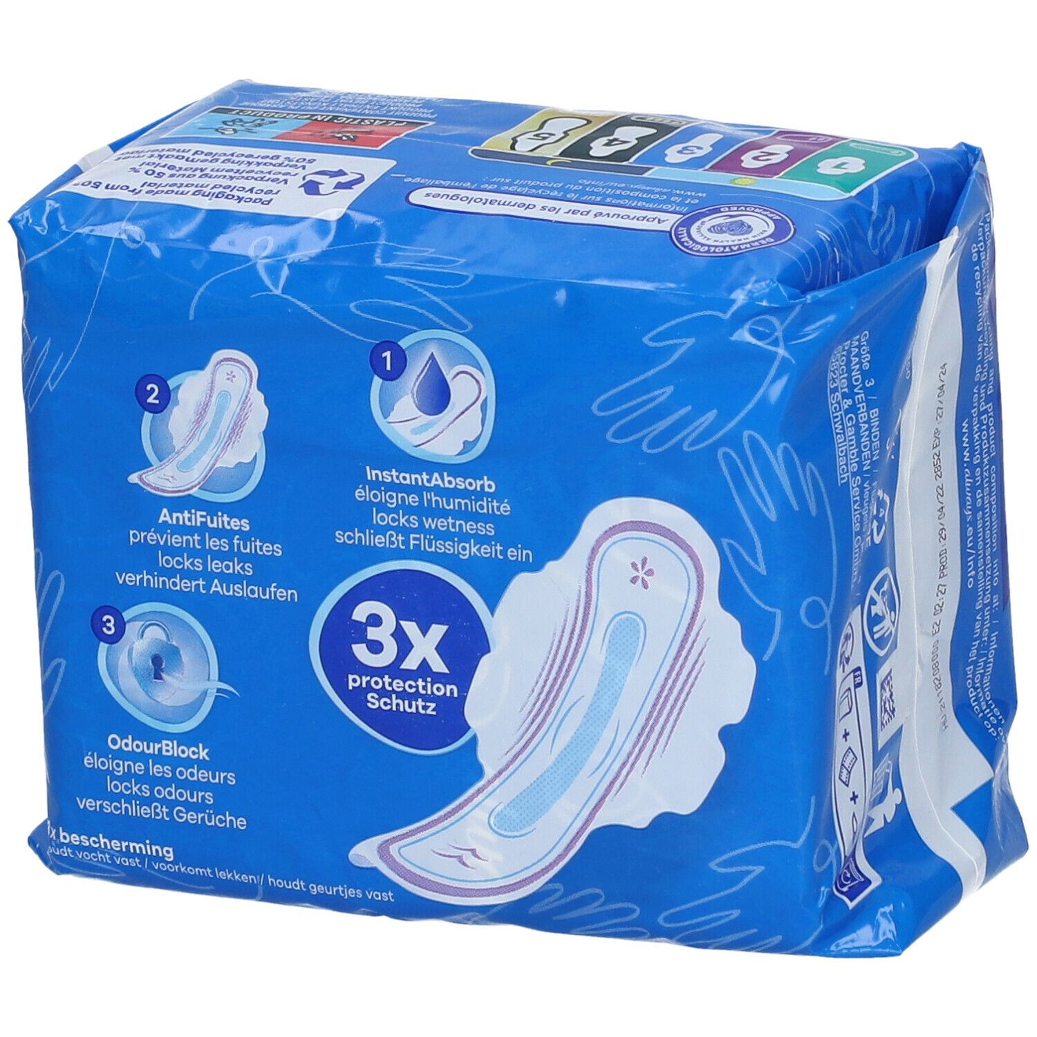 Always Ultra Day & Night Serviettes Taille 3