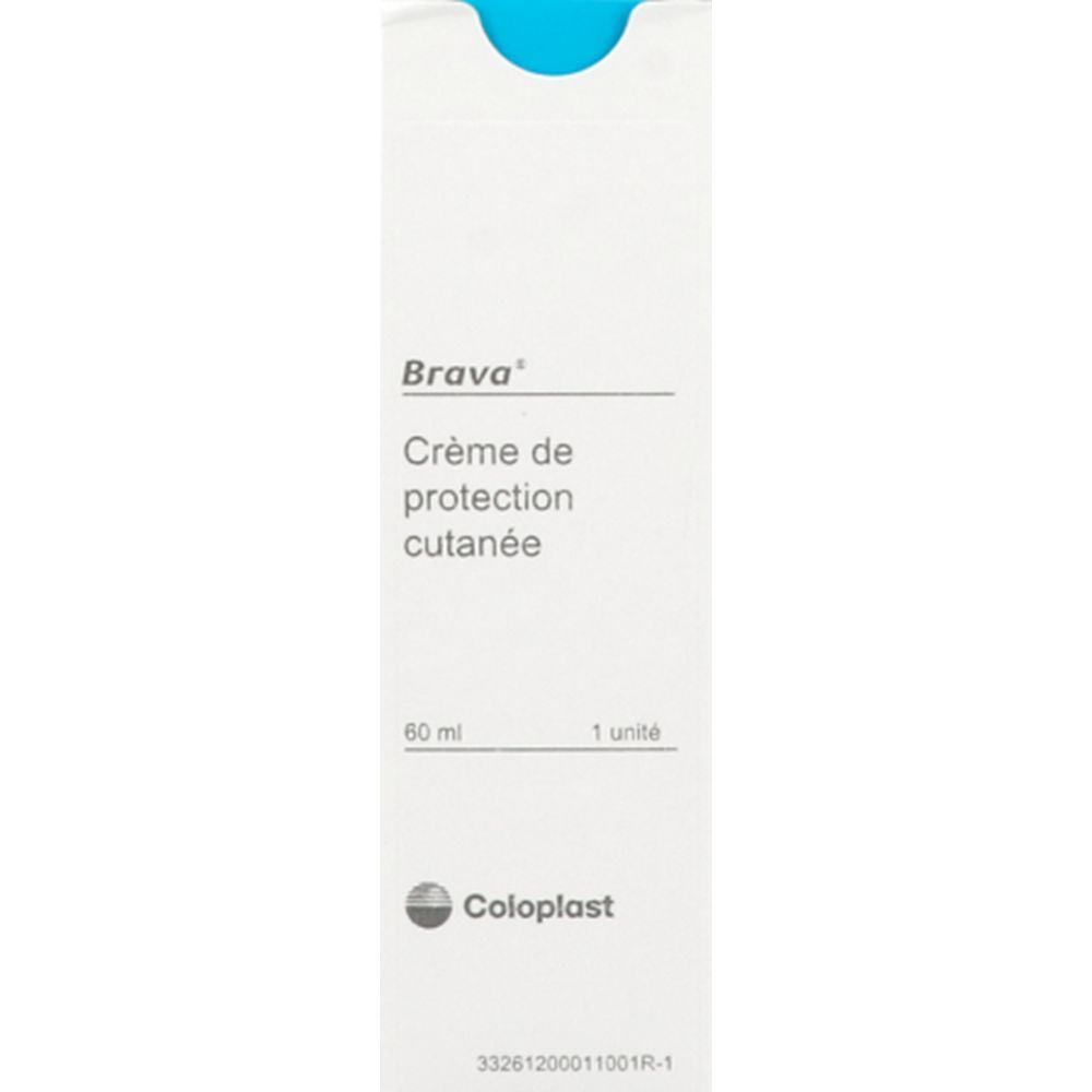 BRAVA Crème de protection cutanée péristomiale