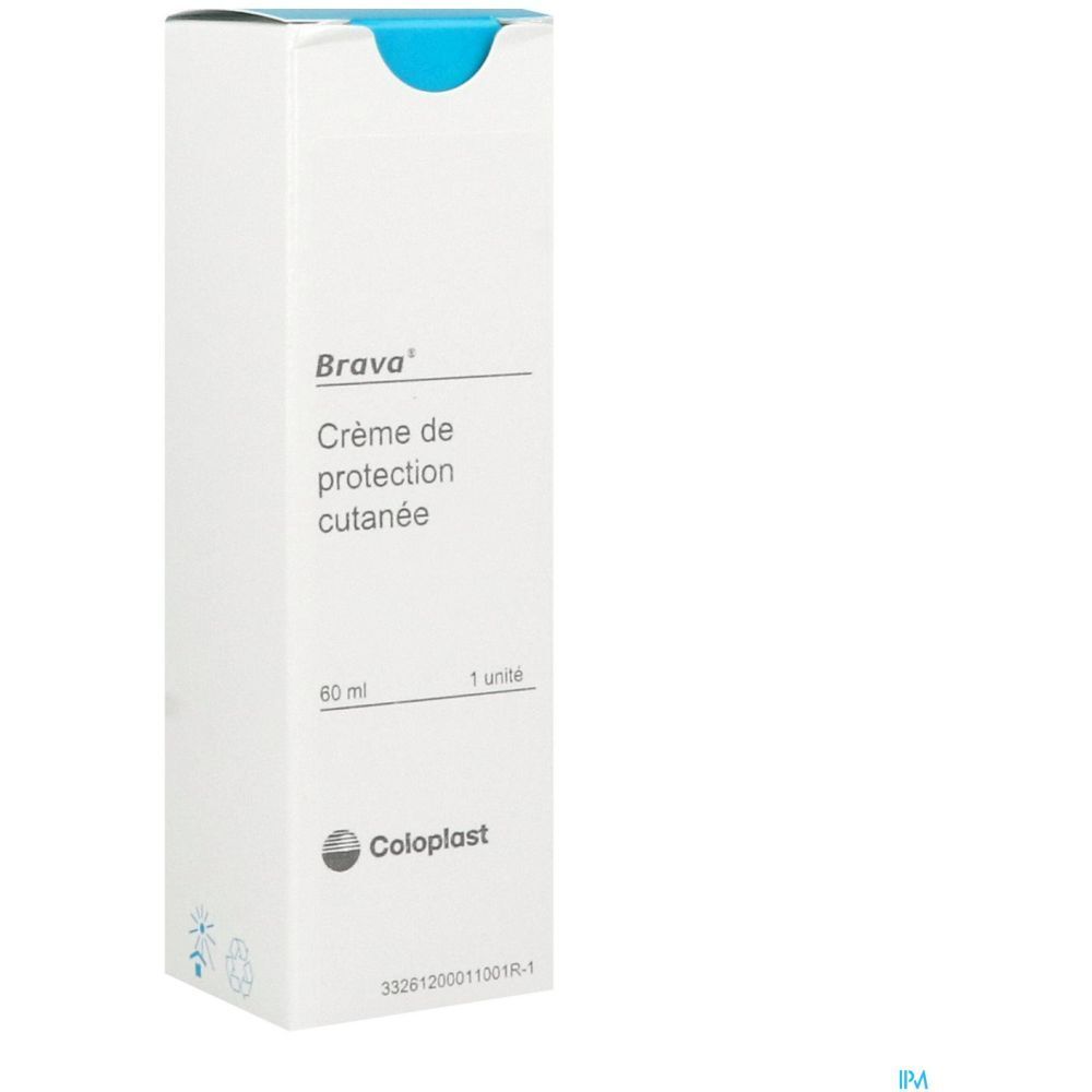 BRAVA Crème de protection cutanée péristomiale