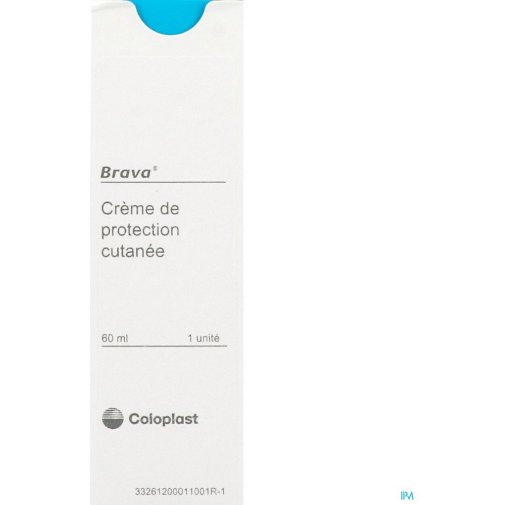 BRAVA Crème de protection cutanée péristomiale