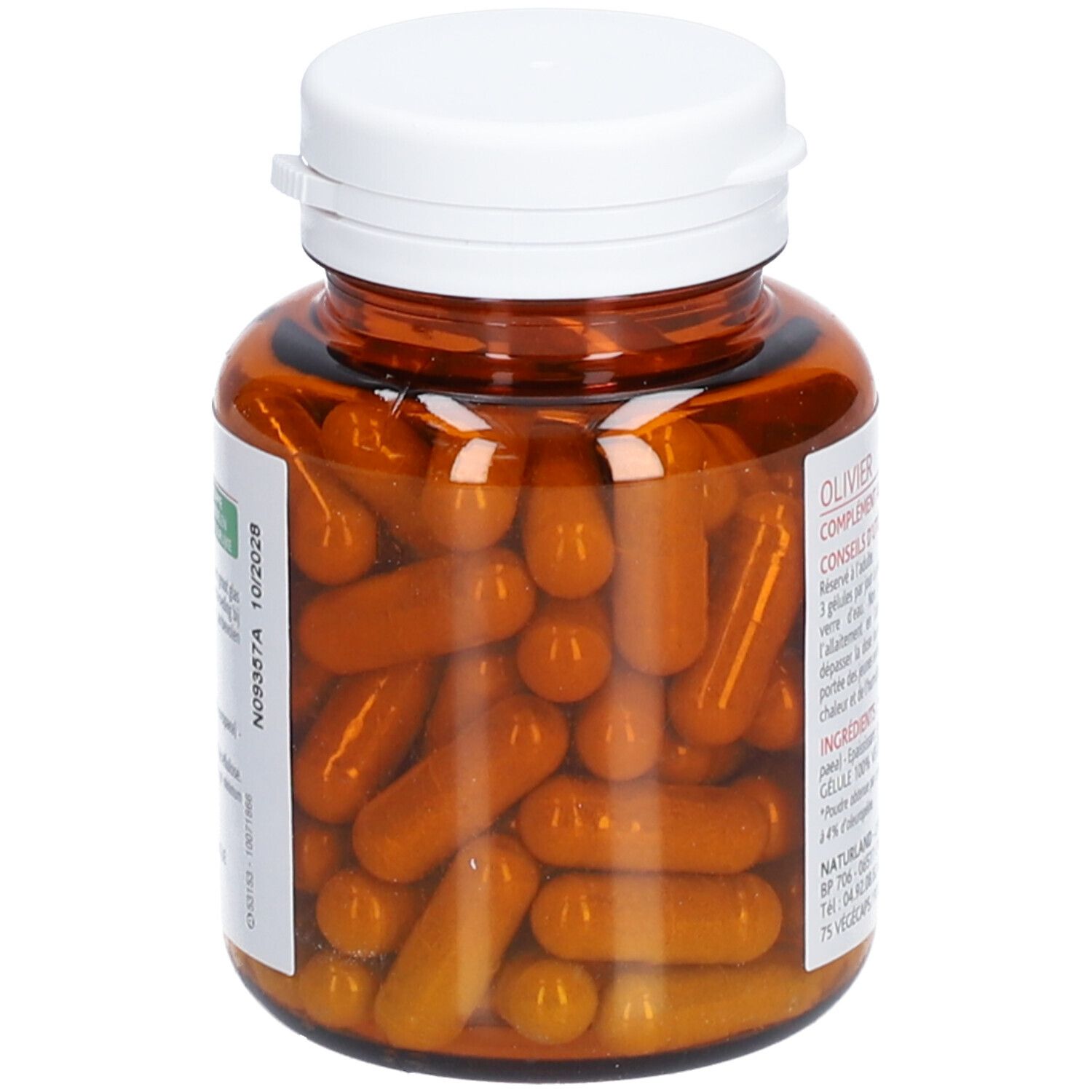 Naturland Olivier Bio - Végécaps