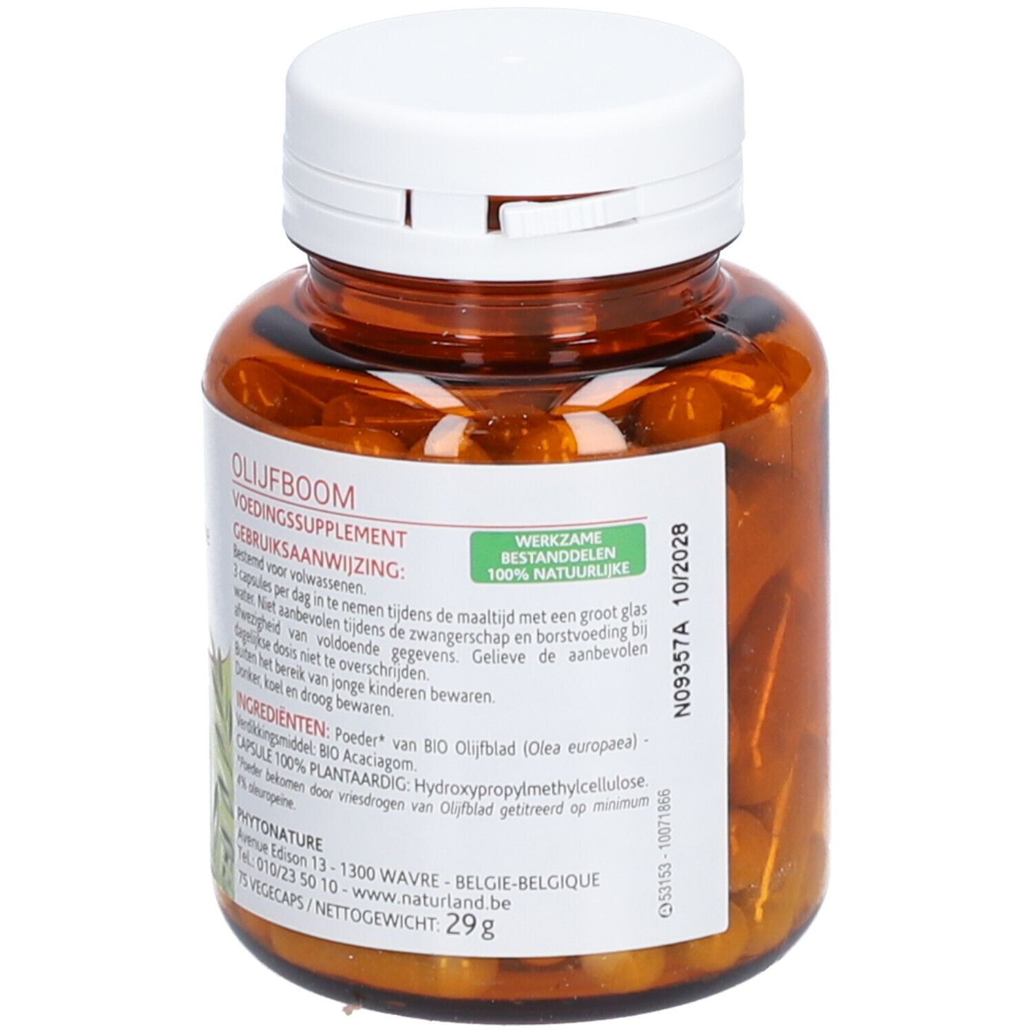 Naturland Olivier Bio - Végécaps