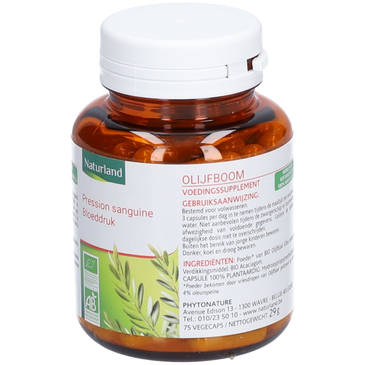 Naturland Olivier Bio - Végécaps