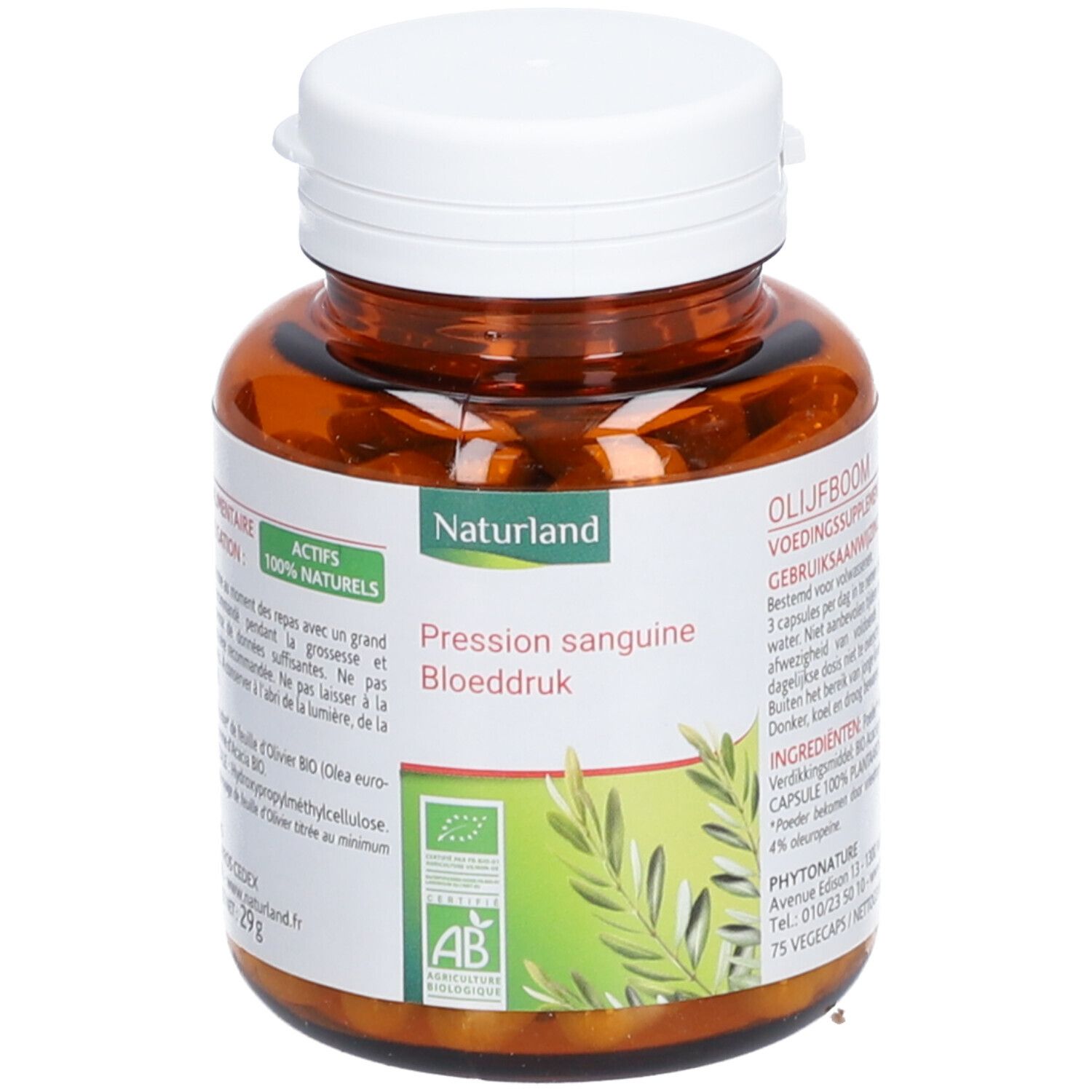 Naturland Olivier Bio - Végécaps