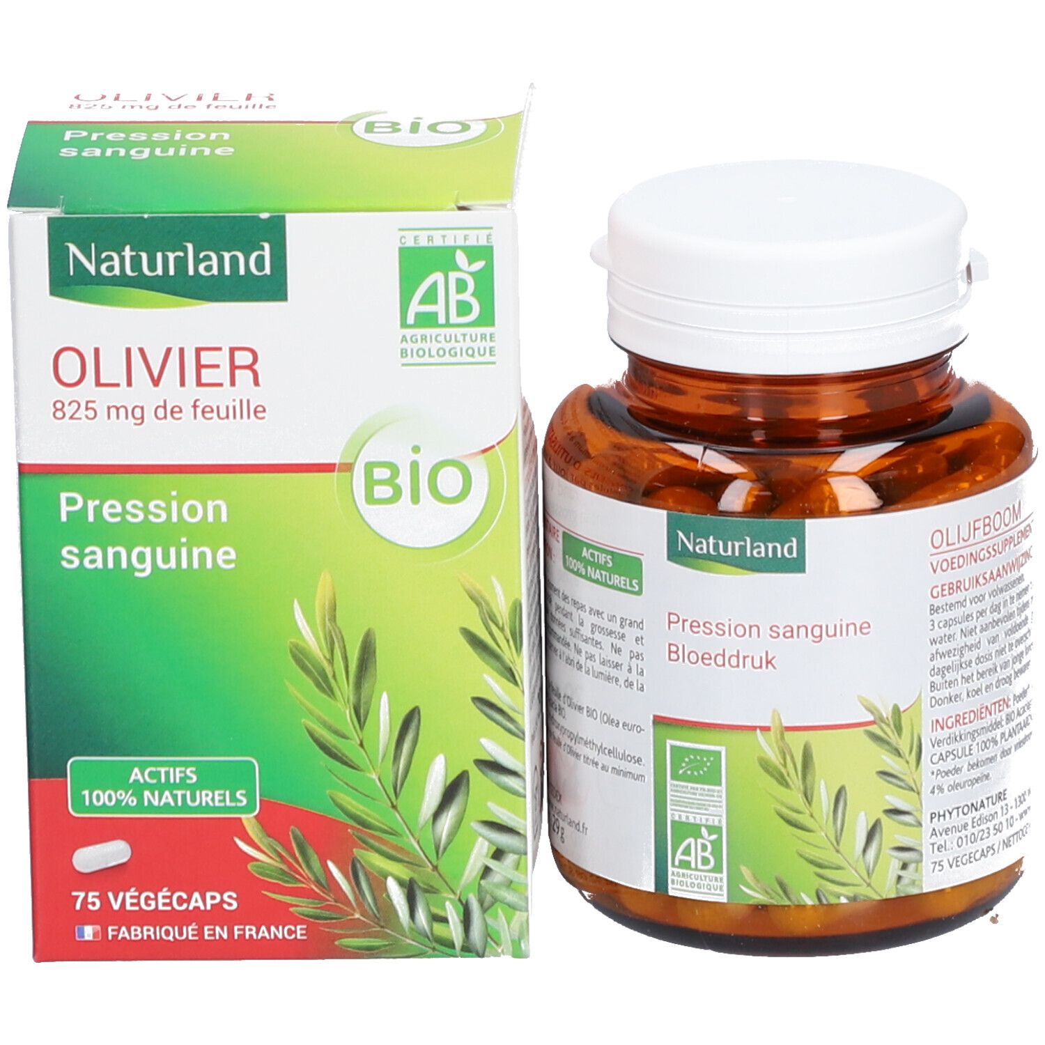 Naturland Olivier Bio - Végécaps