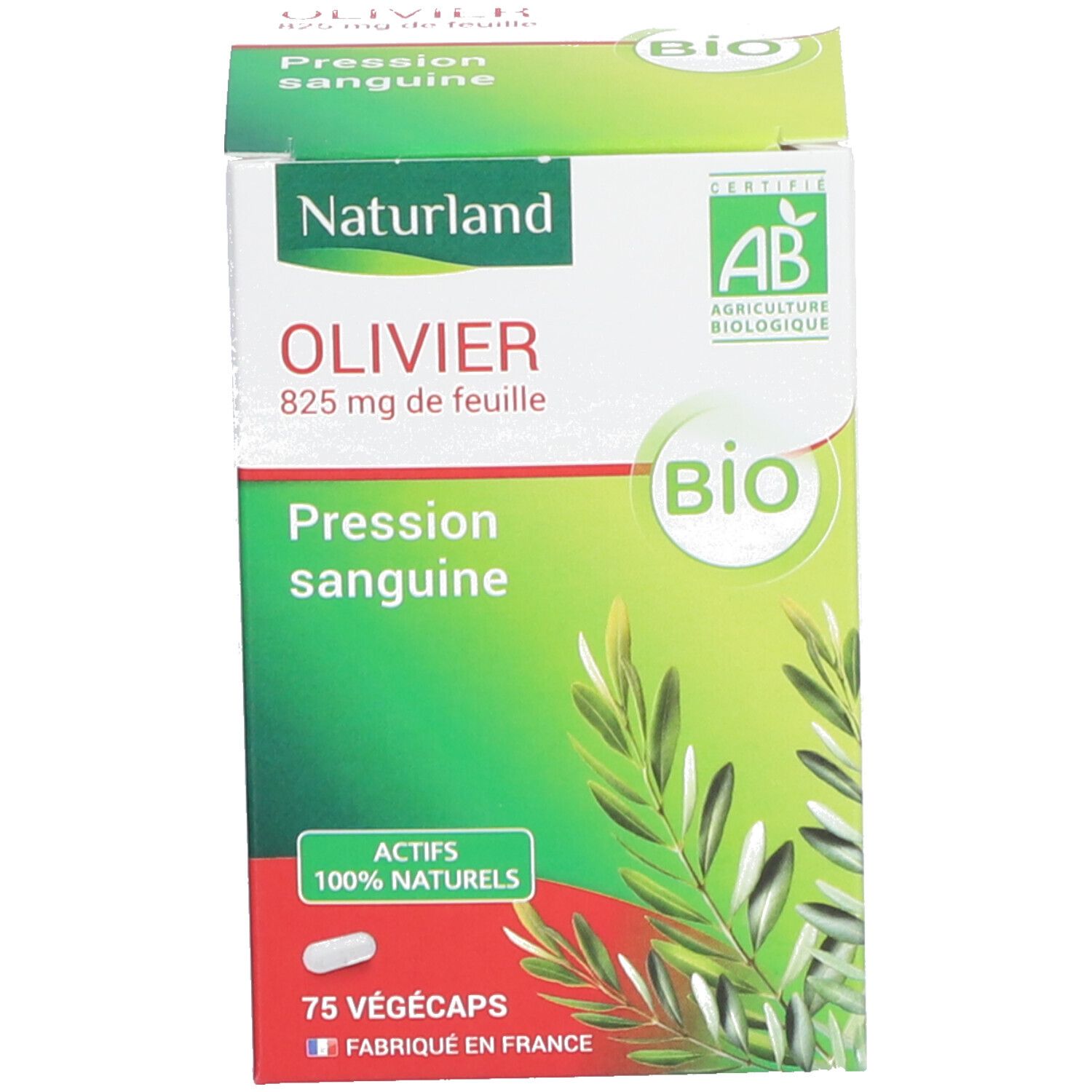 Naturland Olivier Bio - Végécaps
