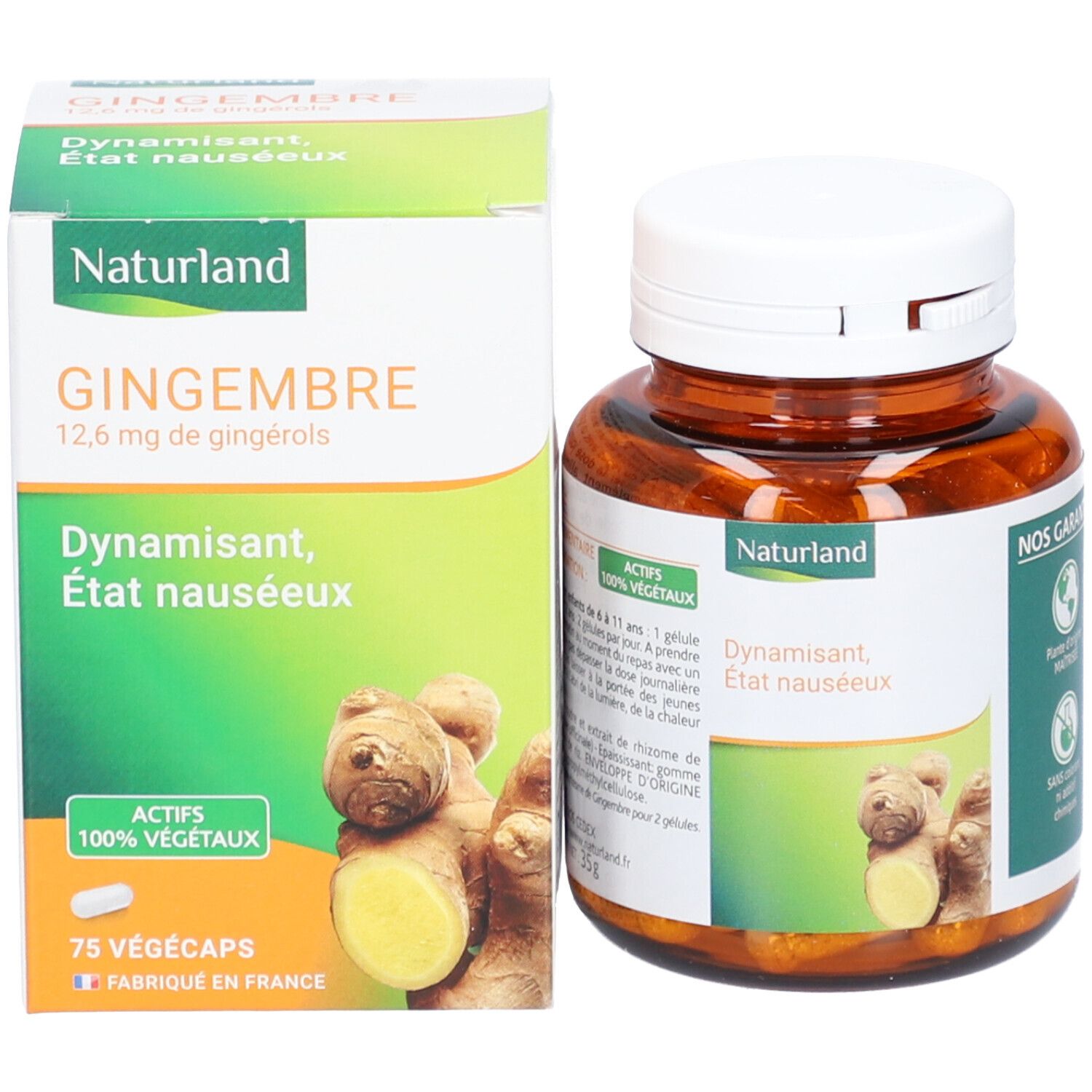 Naturland Gingembre - Végécaps