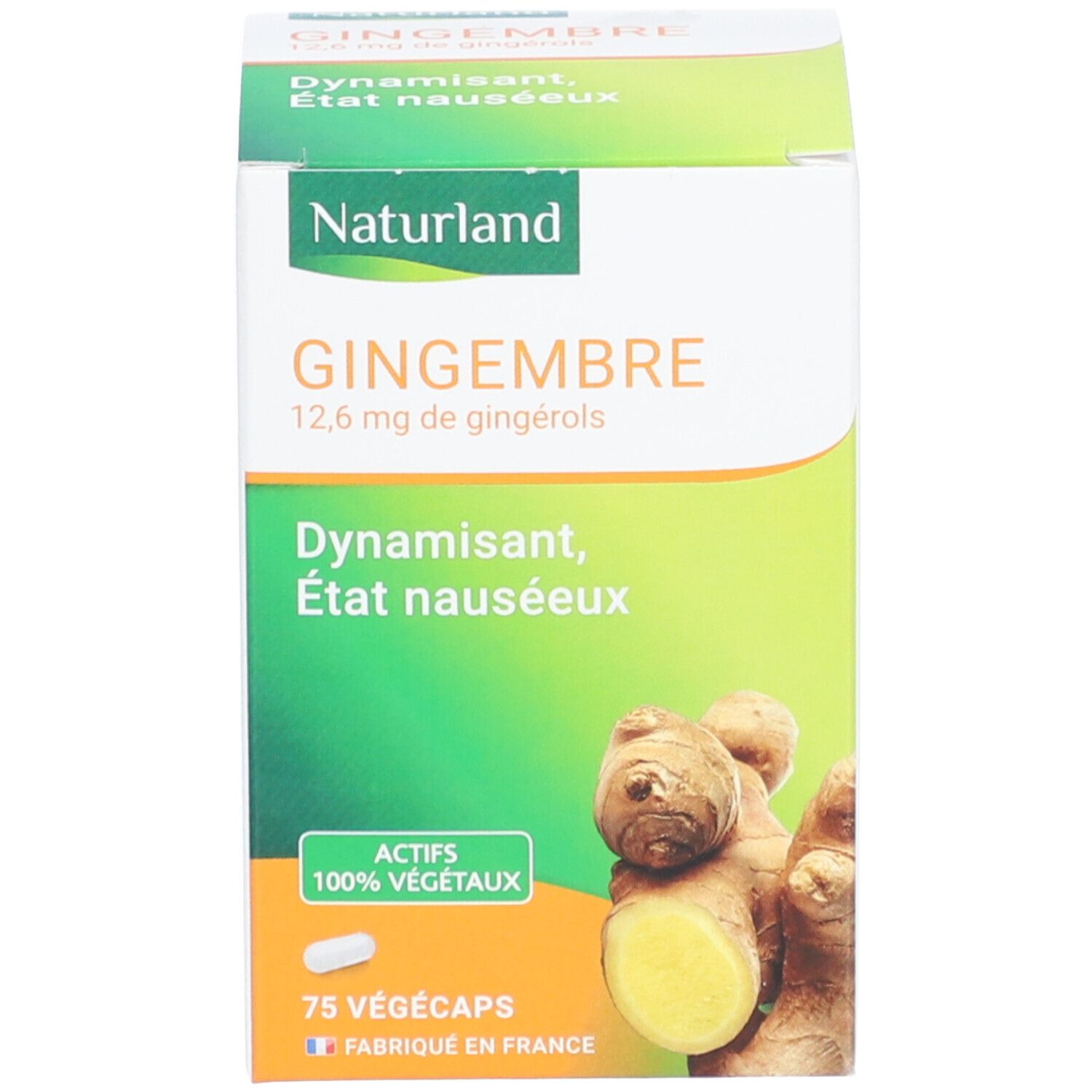 Naturland Gingembre - Végécaps