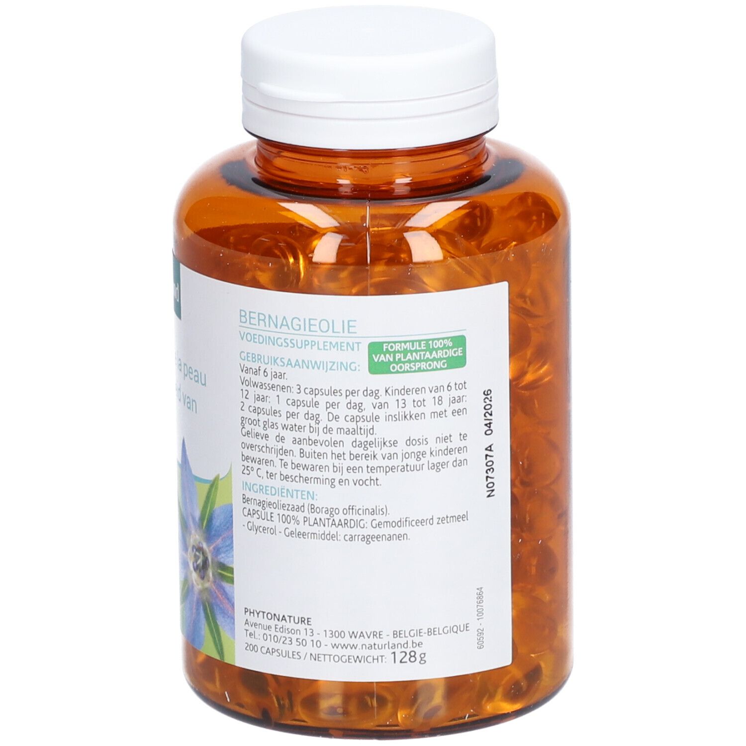 NATURLAND Huile de bourrache bio