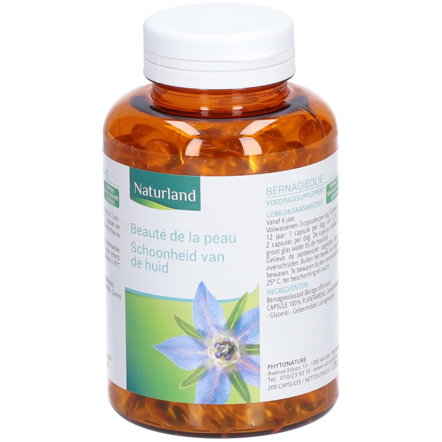 NATURLAND Huile de bourrache bio