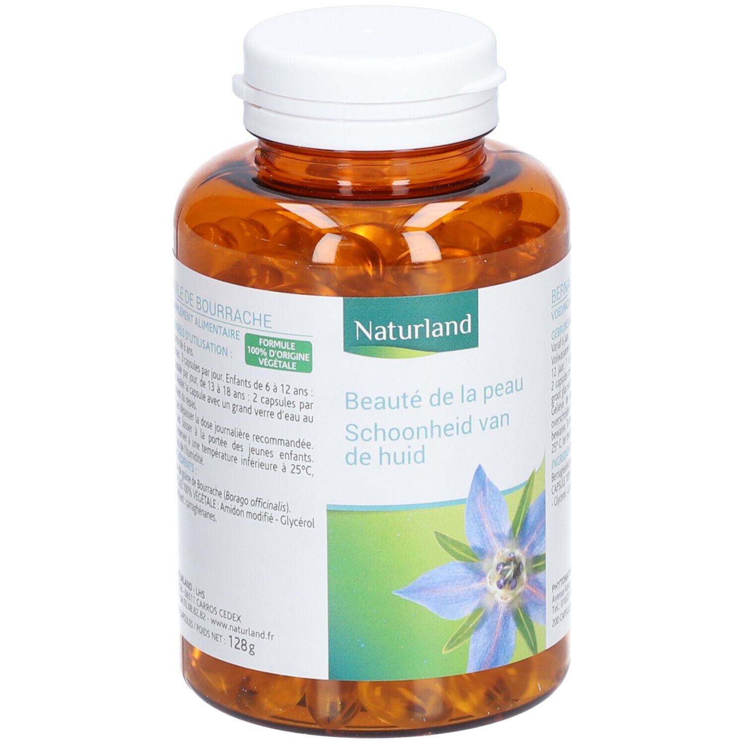 NATURLAND Huile de bourrache bio