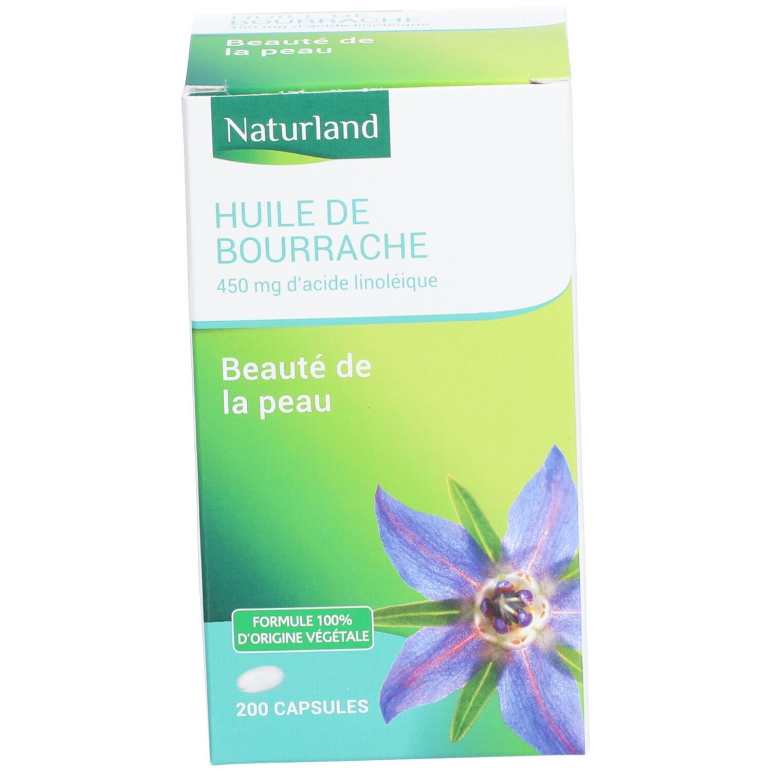NATURLAND Huile de bourrache bio
