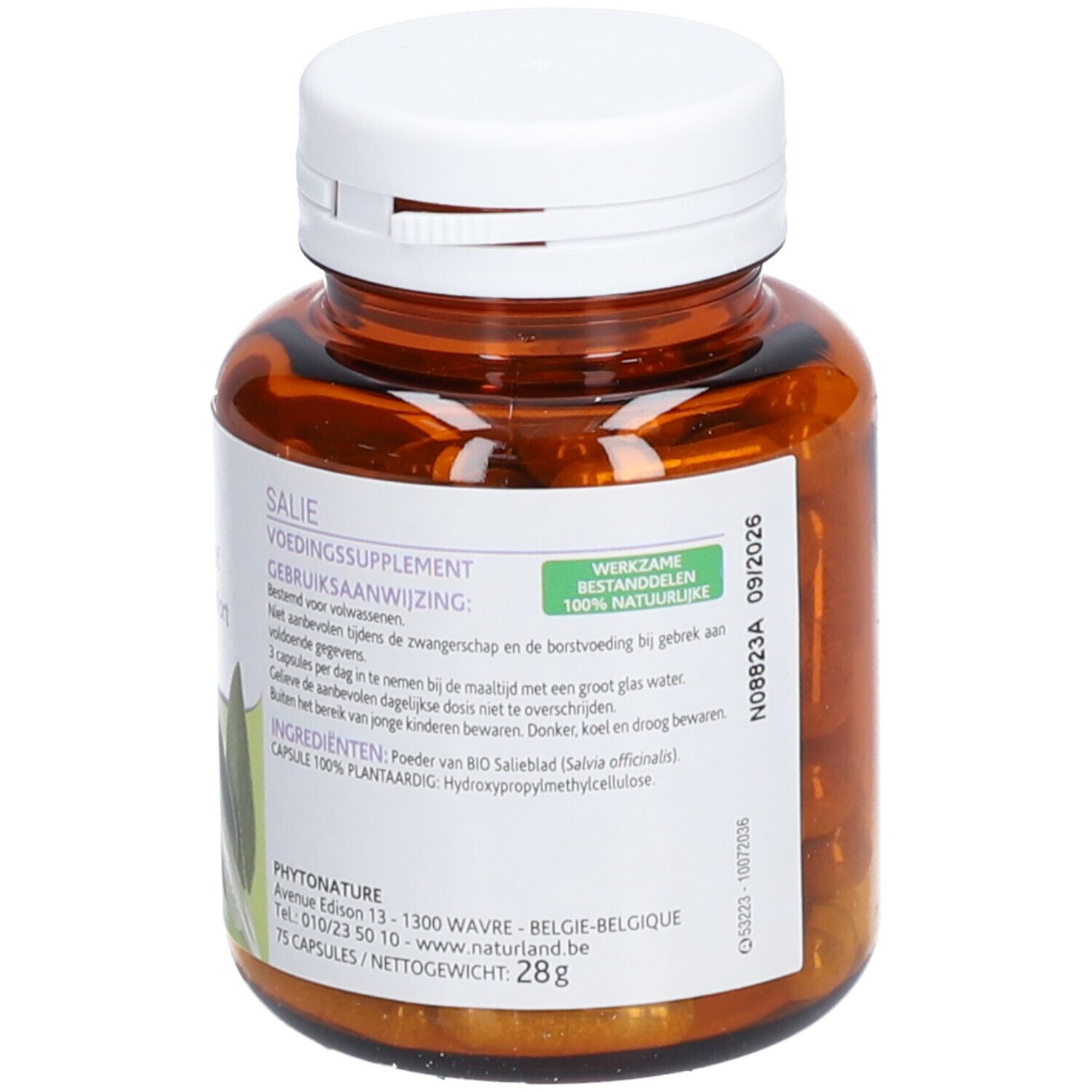 Naturland Sauge Bio - Végécaps