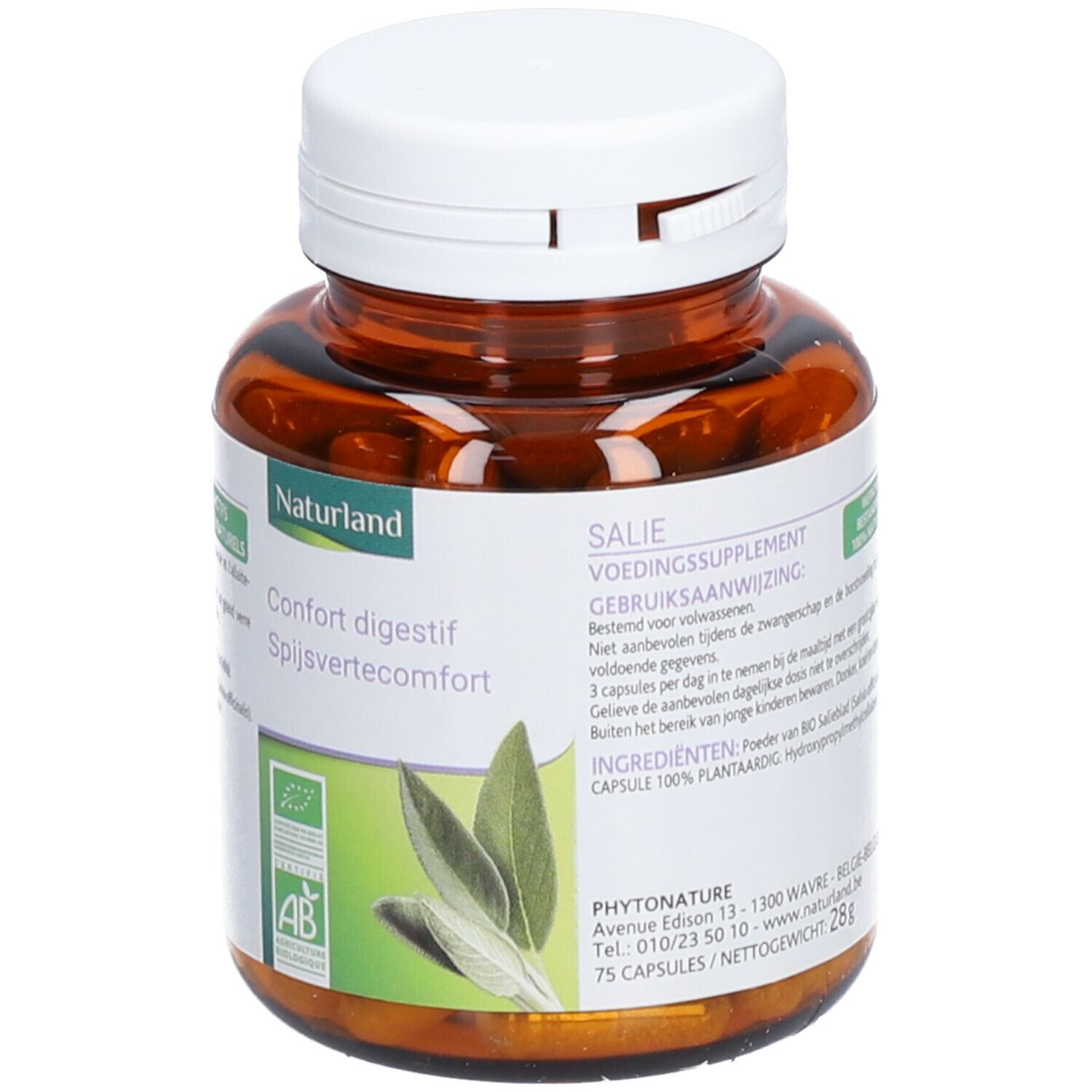 Naturland Sauge Bio - Végécaps