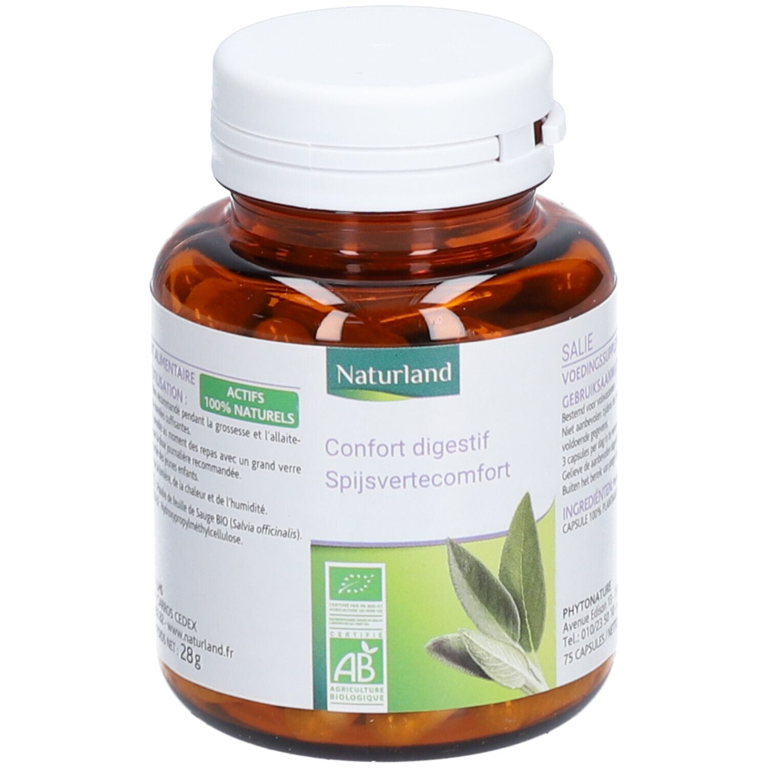 Naturland Sauge Bio - Végécaps