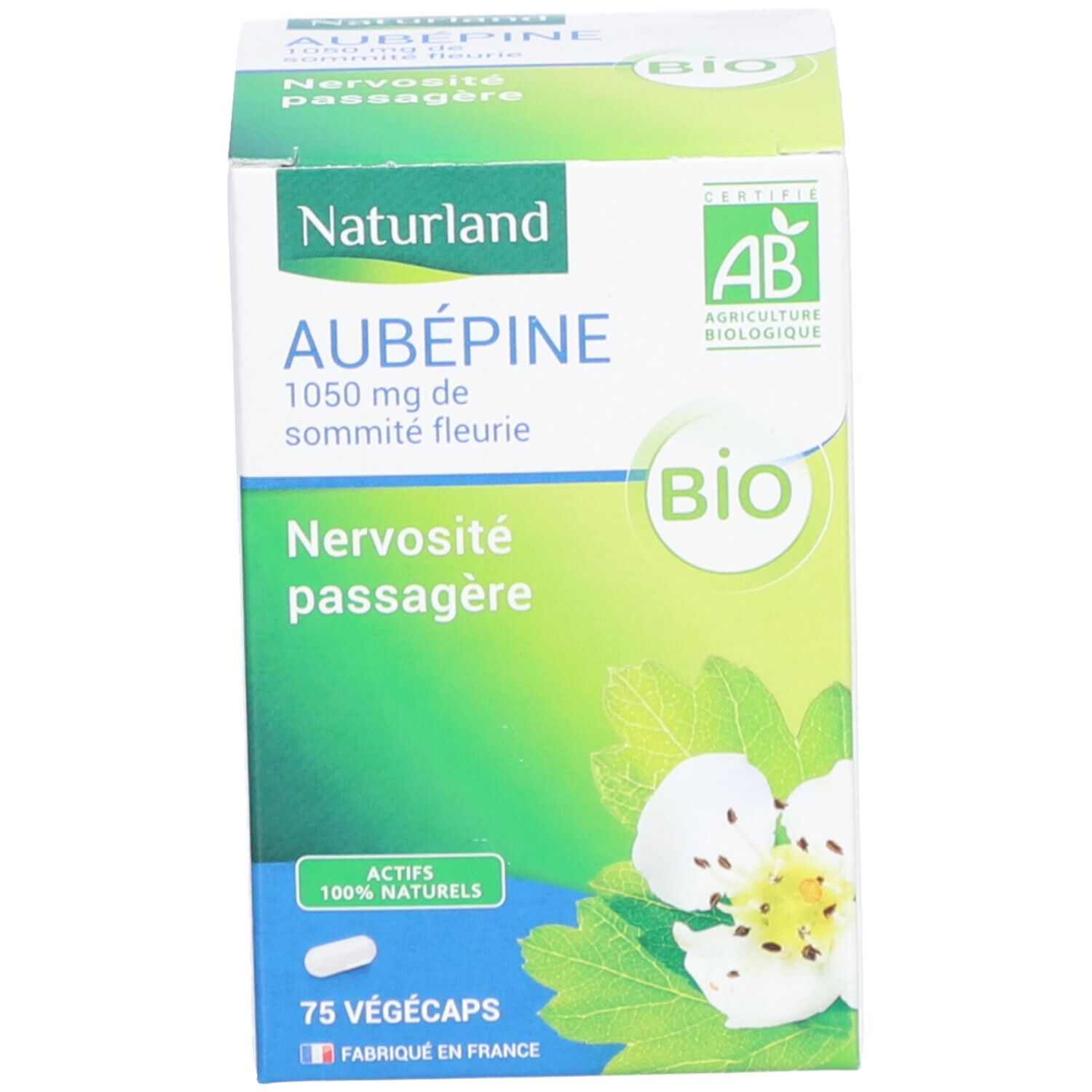 Naturland Aubépine Bio - Végécaps