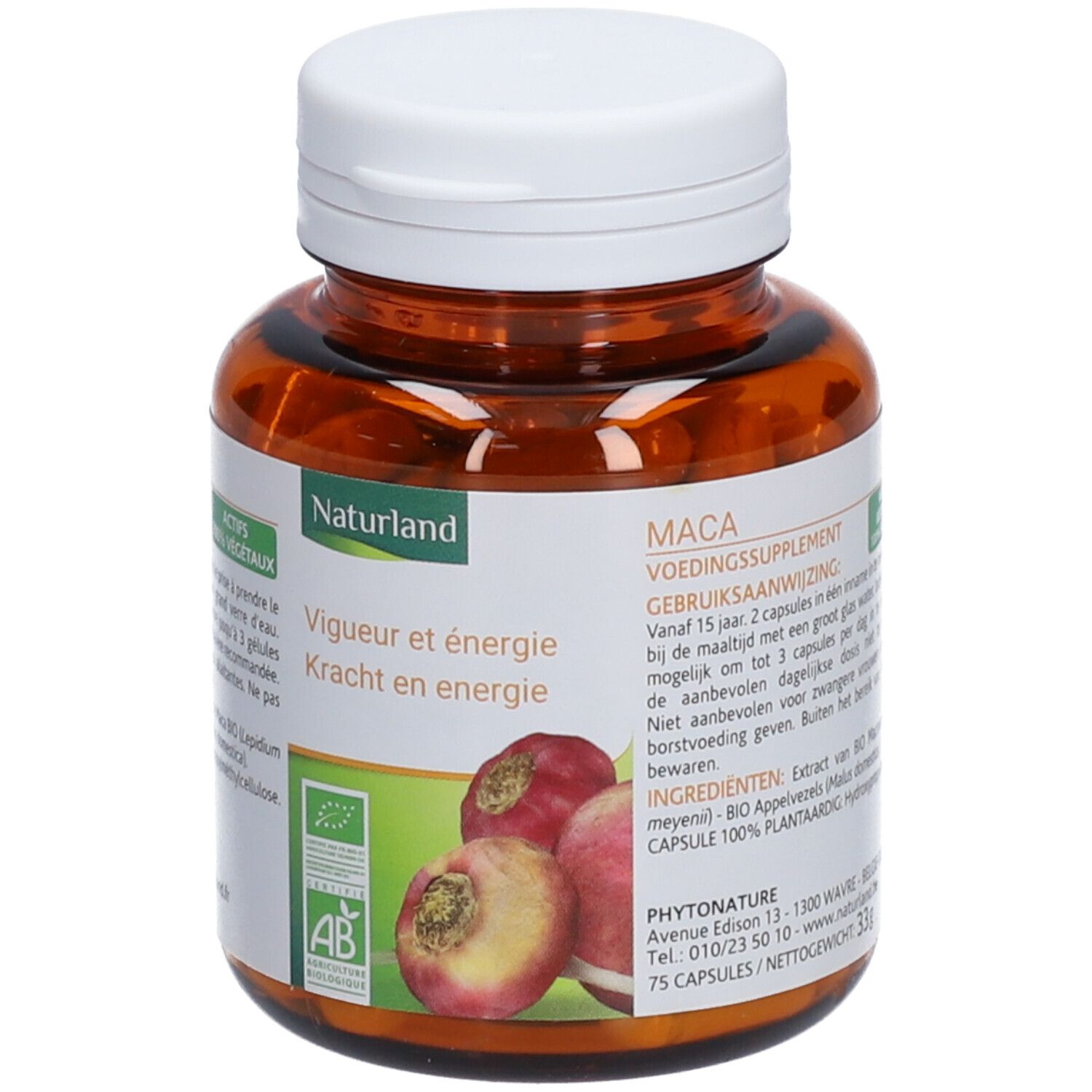 Naturland Vigueur et énergie MACA