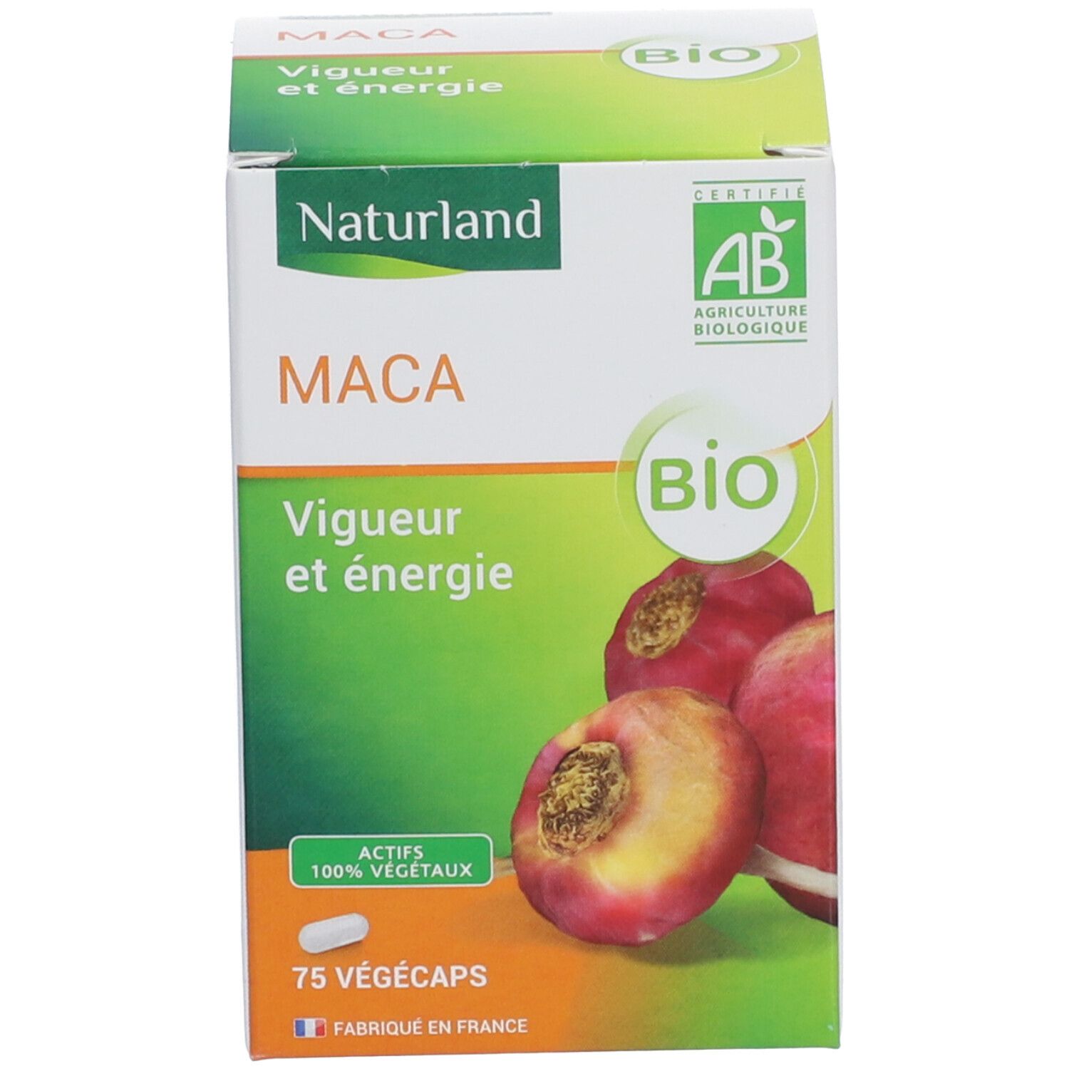 Naturland Vigueur et énergie MACA