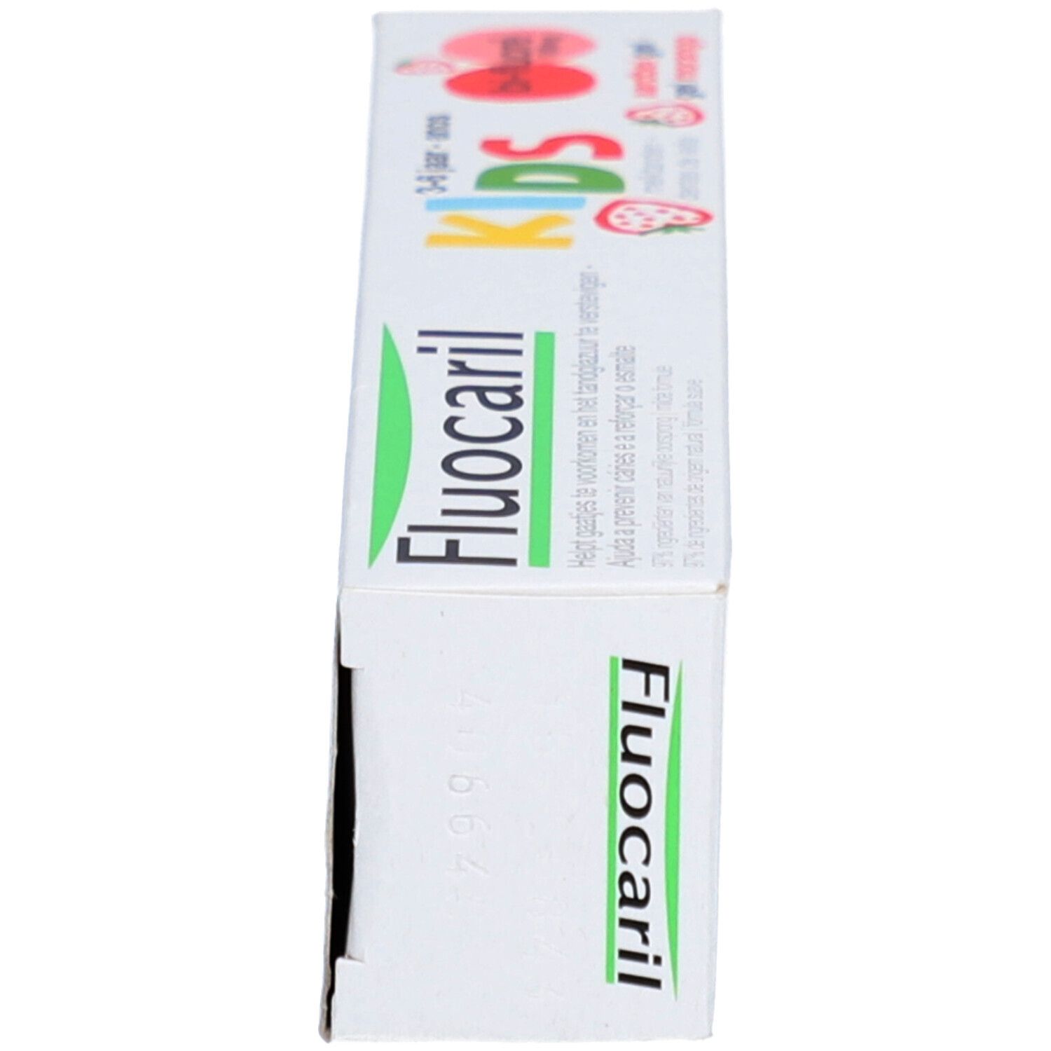 FLUOCARIL Kids 3-6 ans - Gel dentifrice bi-fluoré, goût fraise