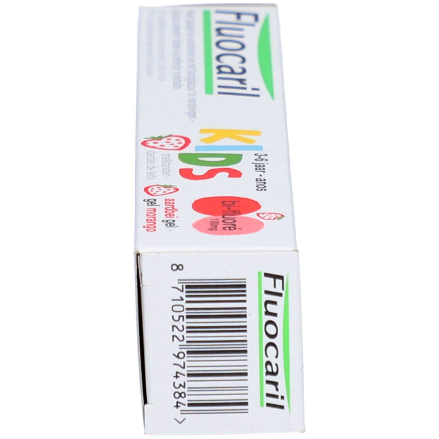 FLUOCARIL Kids 3-6 ans - Gel dentifrice bi-fluoré, goût fraise