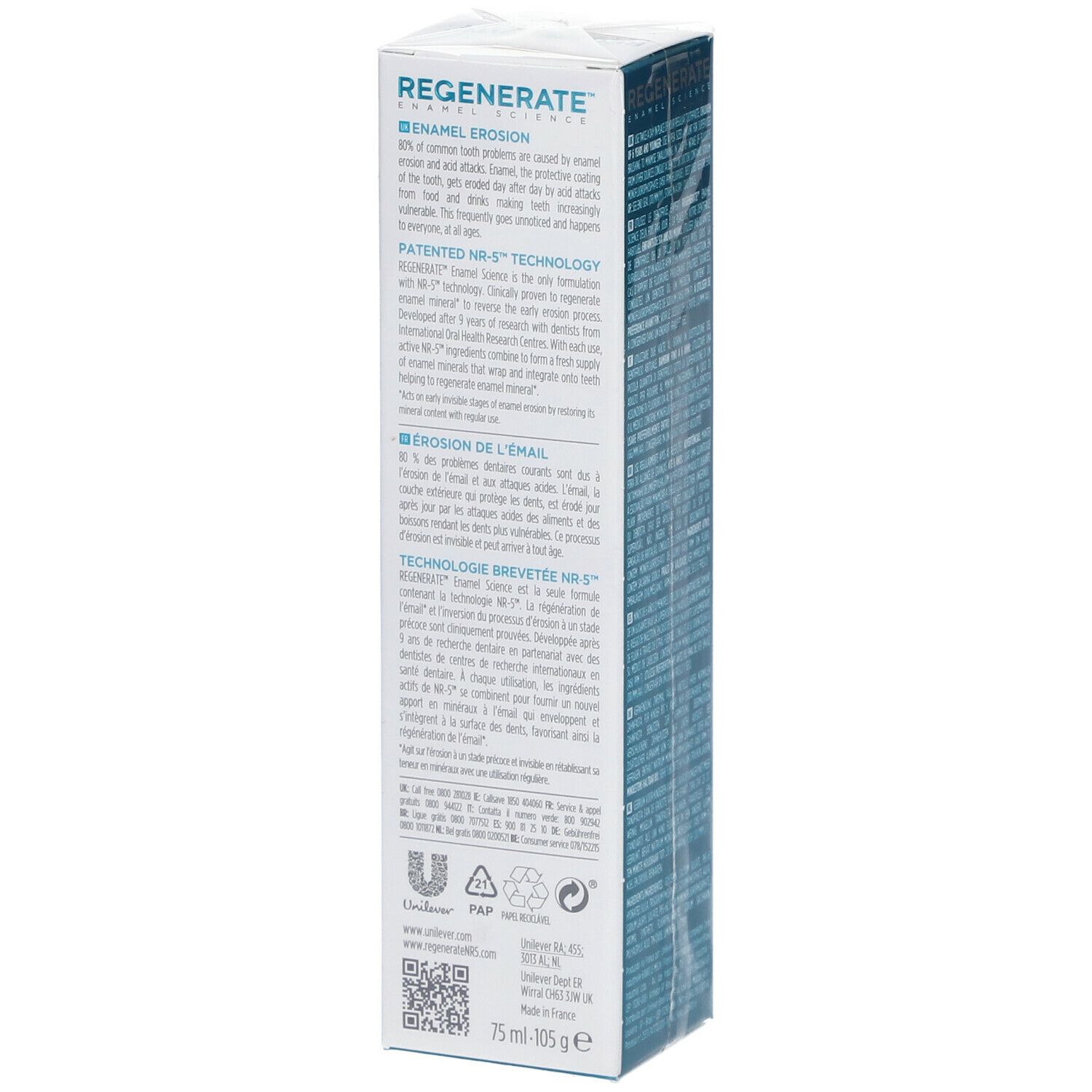 REGENERATE Enamel Science™ Dentifrice Expert