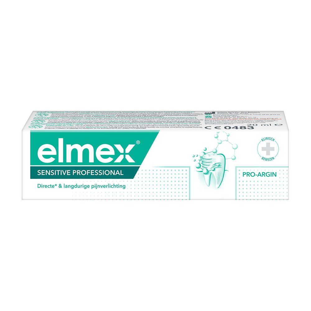 elmex® SENSITIVE PROFESSIONAL™ Dentifrice PRO-ARGIN